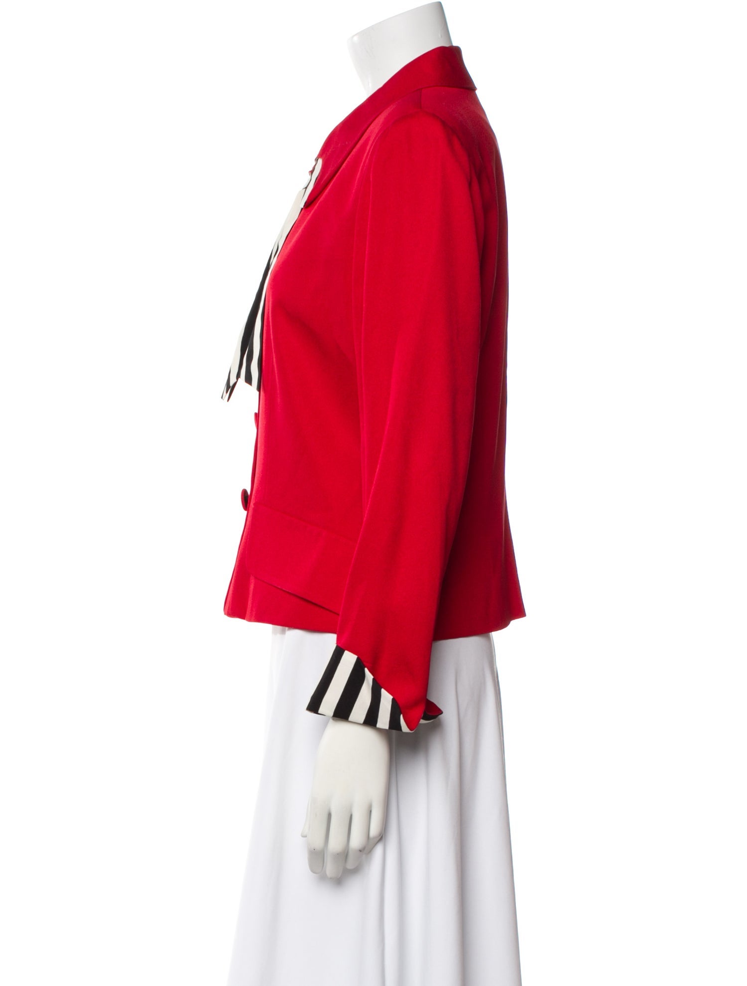 Moschino Cheap and Chic Vintage 1990's Evening Jacket