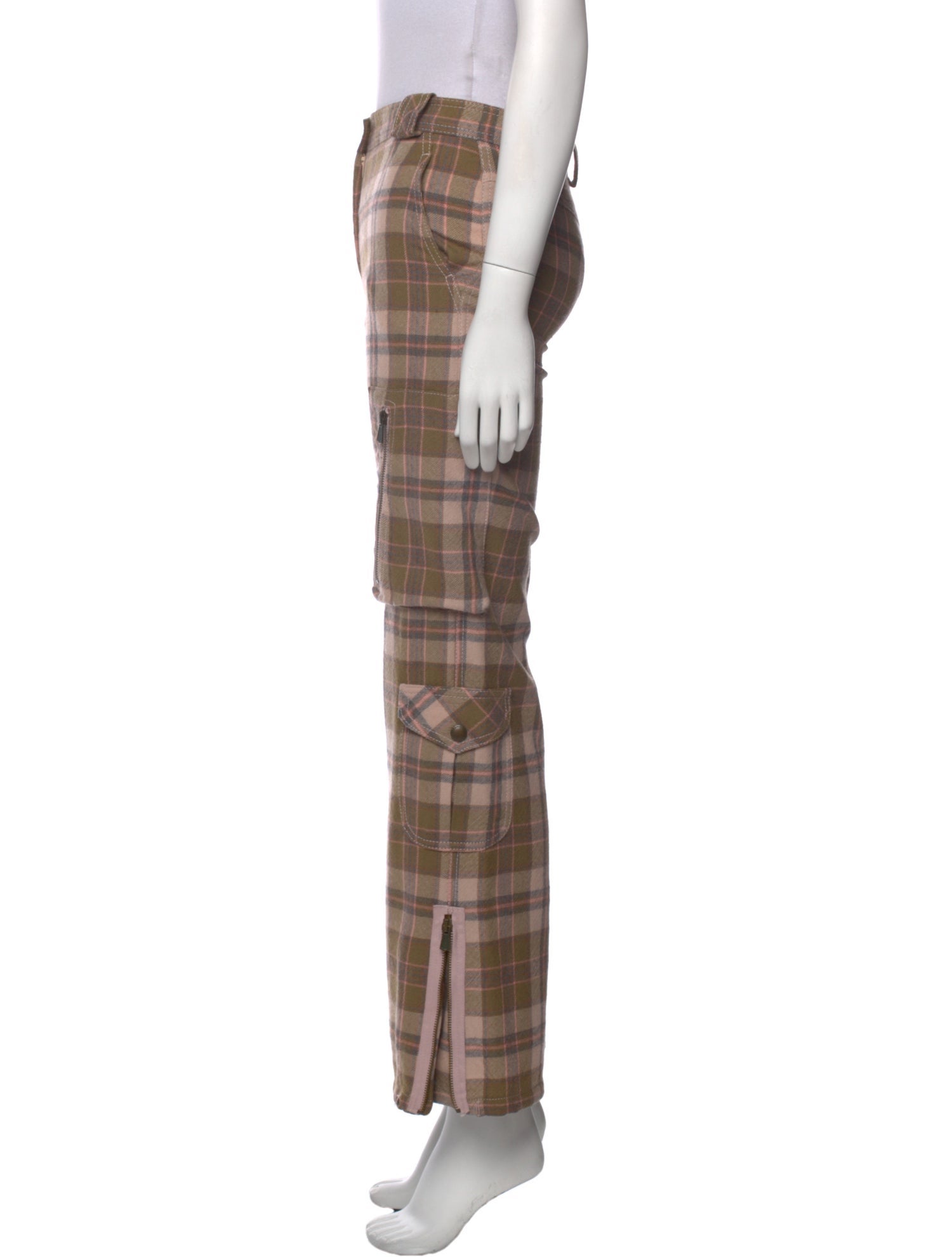 Moschino Cheap and Chic Wool Straight Leg Pants