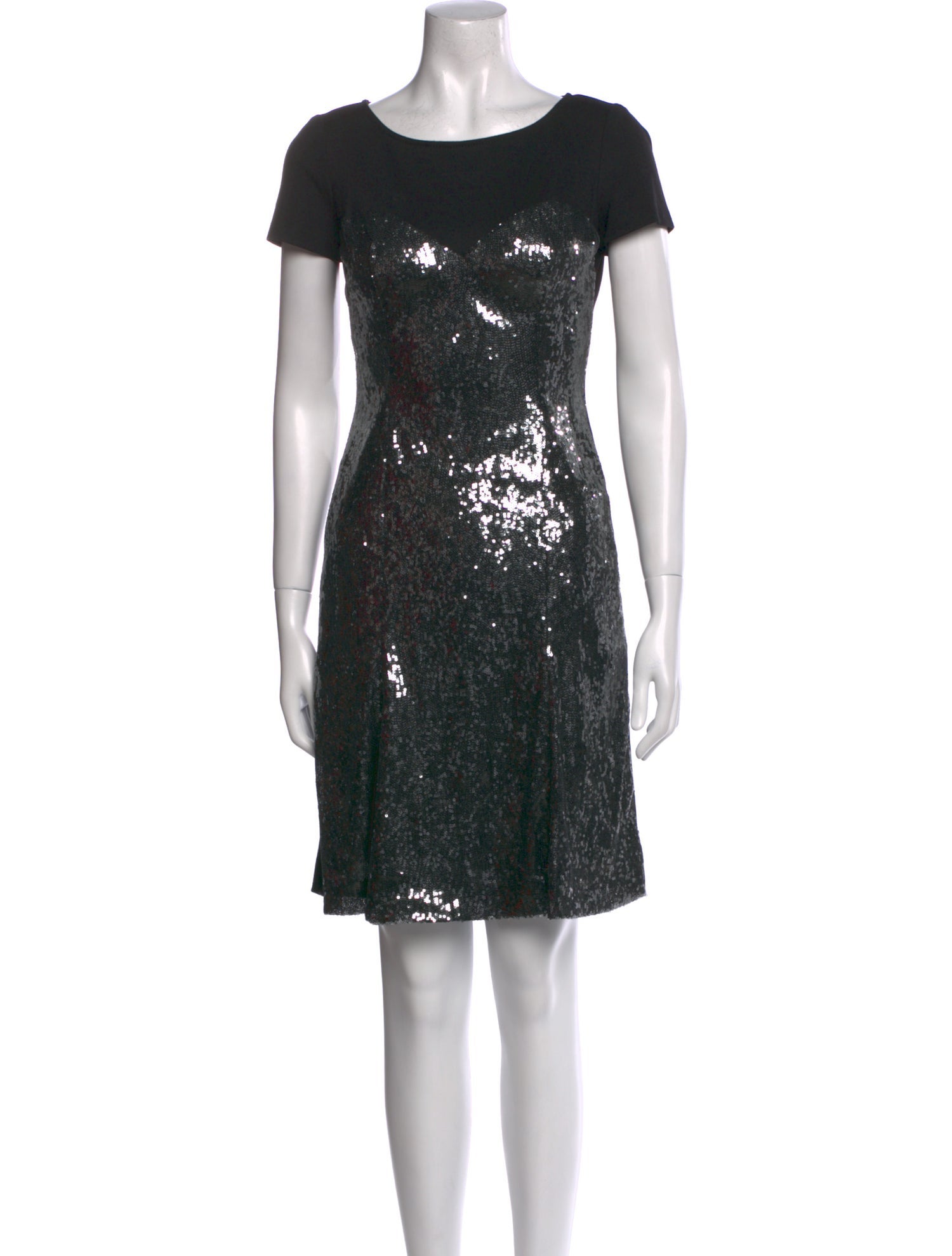 Moschino Cheap and Chic Patterned Mini Dress