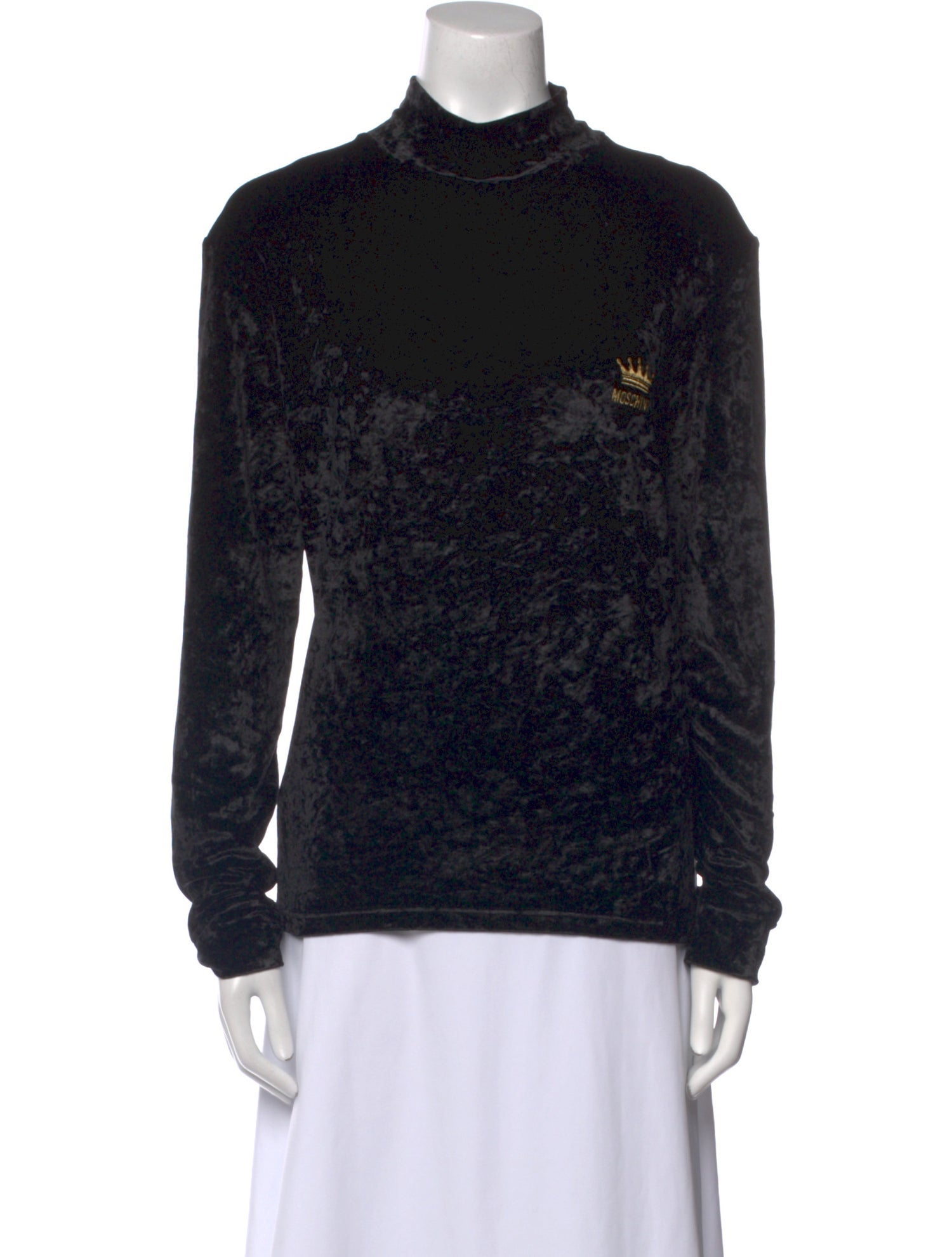 Moschino Cheap and Chic Vintage Printed Sweatshirt