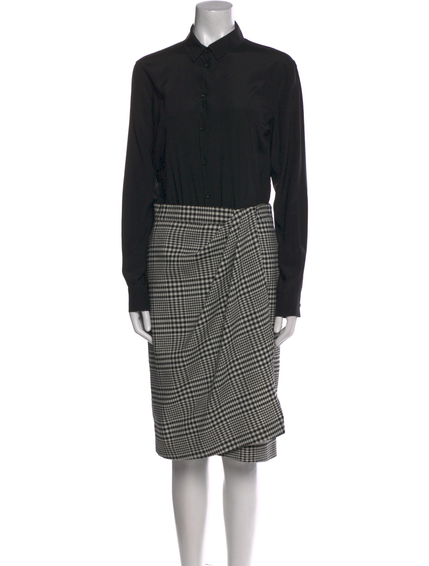 Moschino Cheap and Chic Vintage Knee-Length Dress