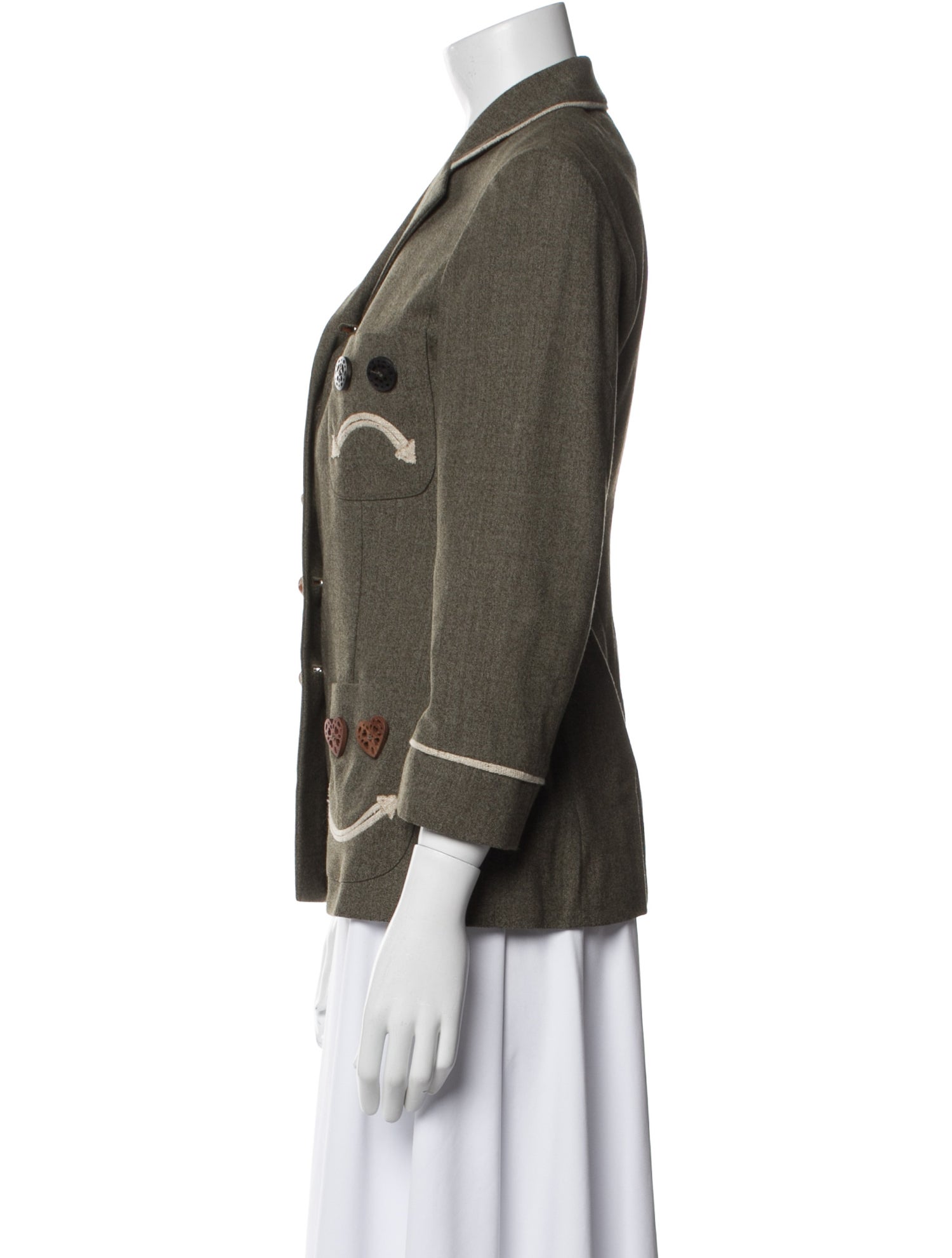 Moschino Cheap and Chic Vintage 1990's Blazer