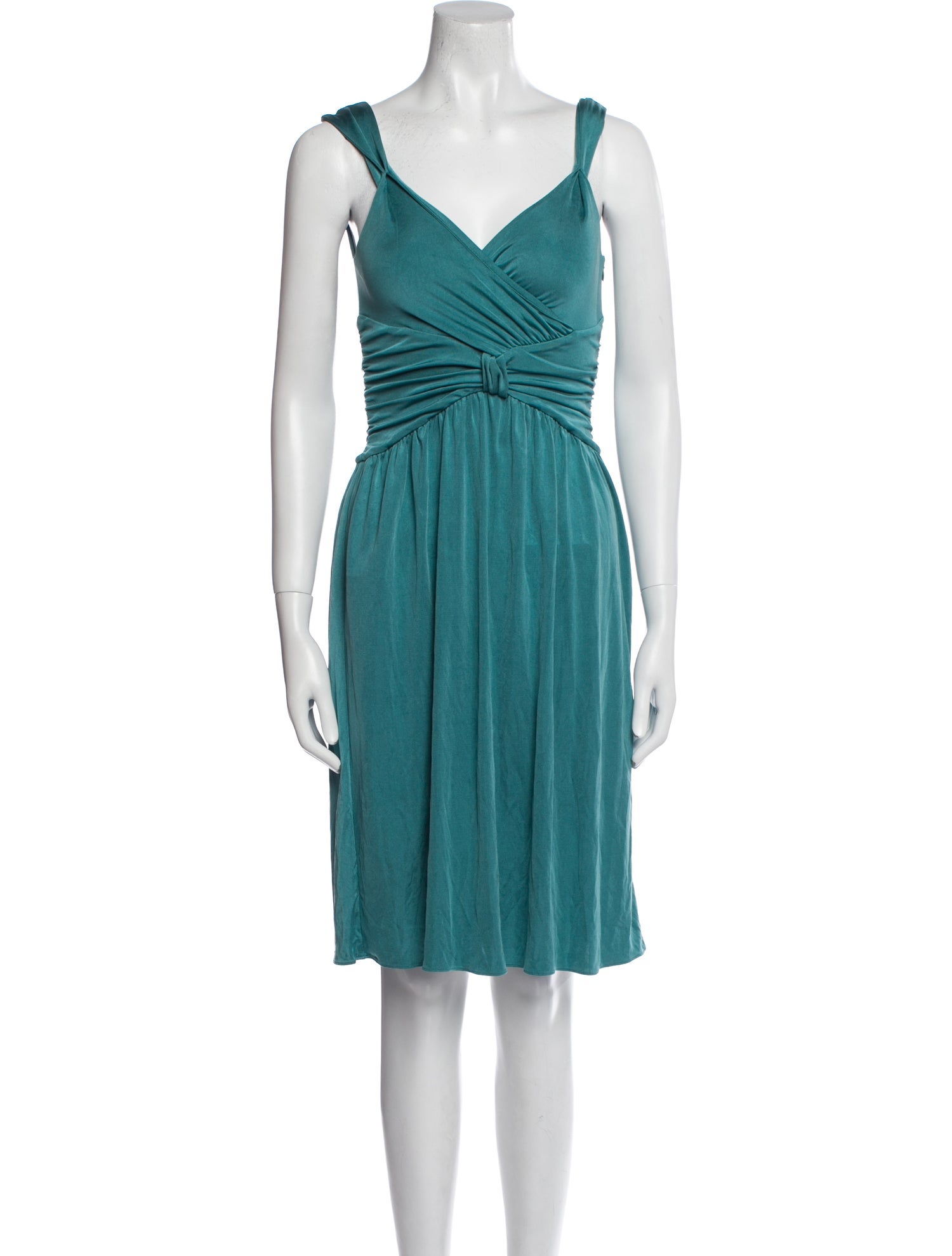 Moschino Cheap and Chic Silk Knee-Length Dress