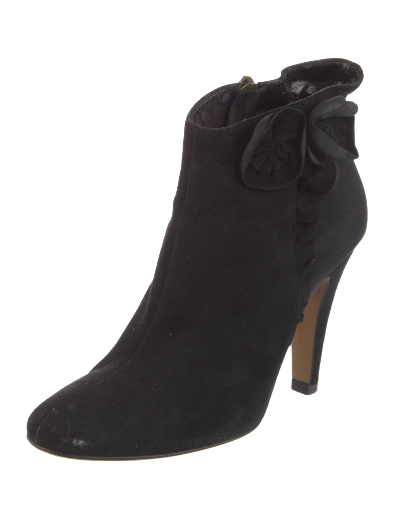 Moschino Cheap and Chic Suede Boots
