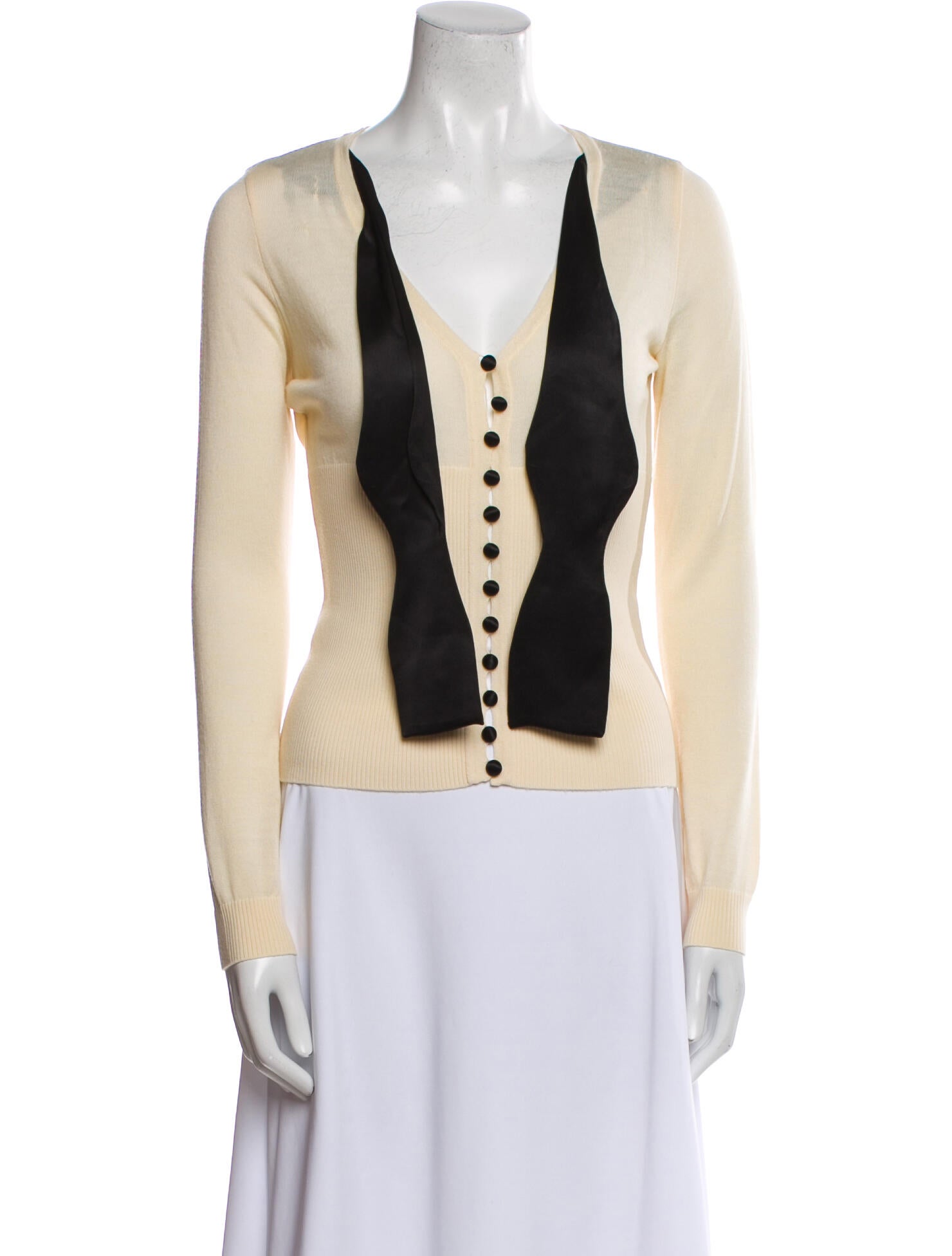 Moschino Cheap and Chic Virgin Wool Printed Sweater w/ Tags