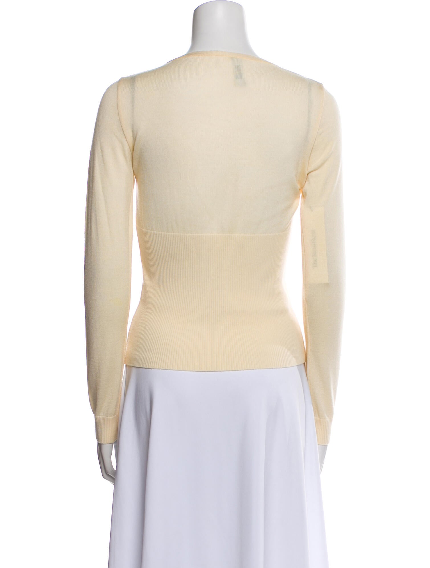 Moschino Cheap and Chic Virgin Wool Printed Sweater w/ Tags