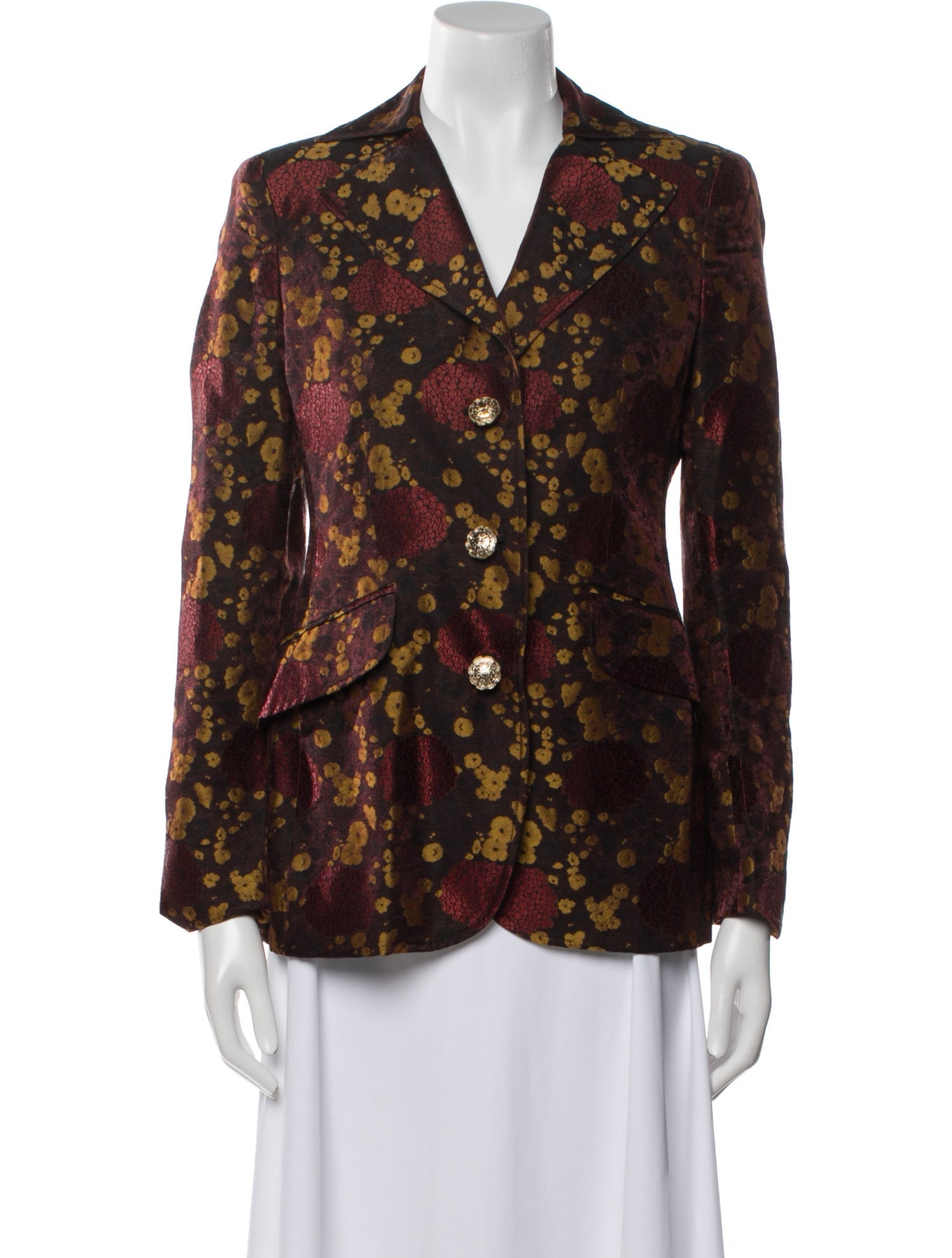 Moschino Cheap and Chic Vintage 1990's Blazer
