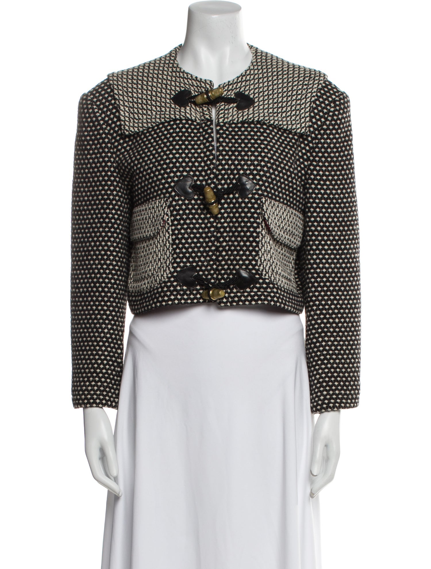 Moschino Cheap and Chic Vintage 1990's Evening Jacket