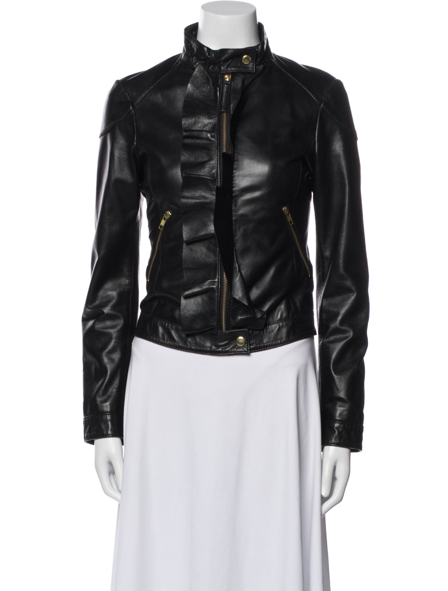 Moschino Cheap and Chic Shearling Fur Jacket