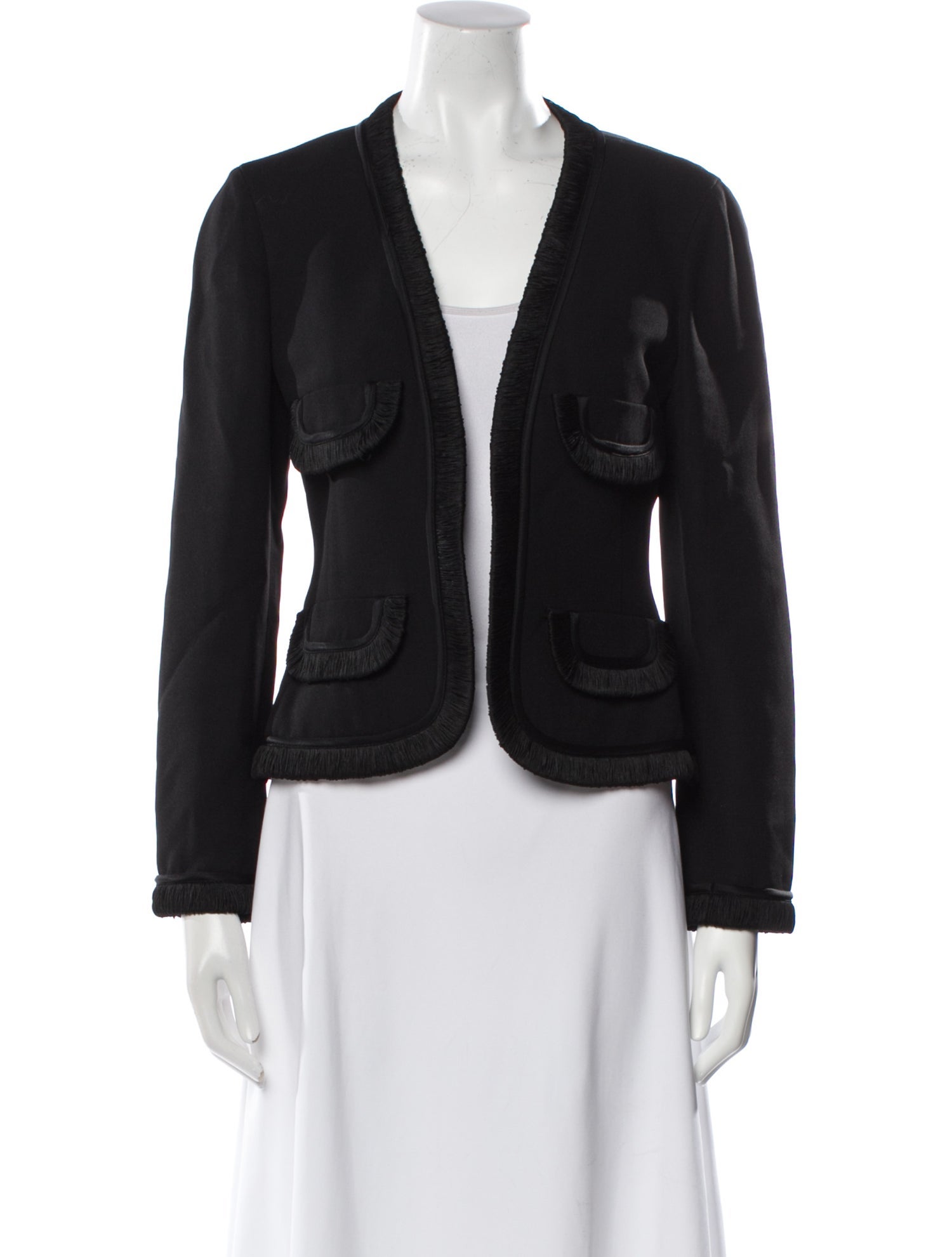 Moschino Cheap and Chic Vintage 1990's Evening Jacket