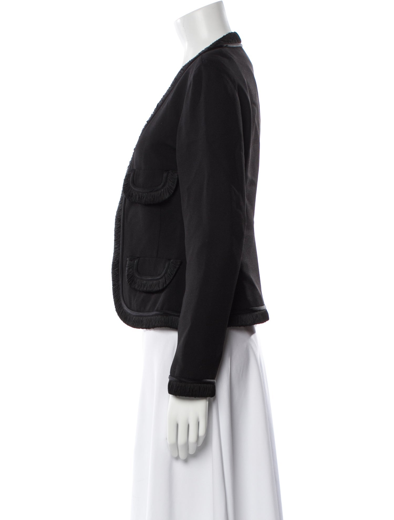 Moschino Cheap and Chic Vintage 1990's Evening Jacket