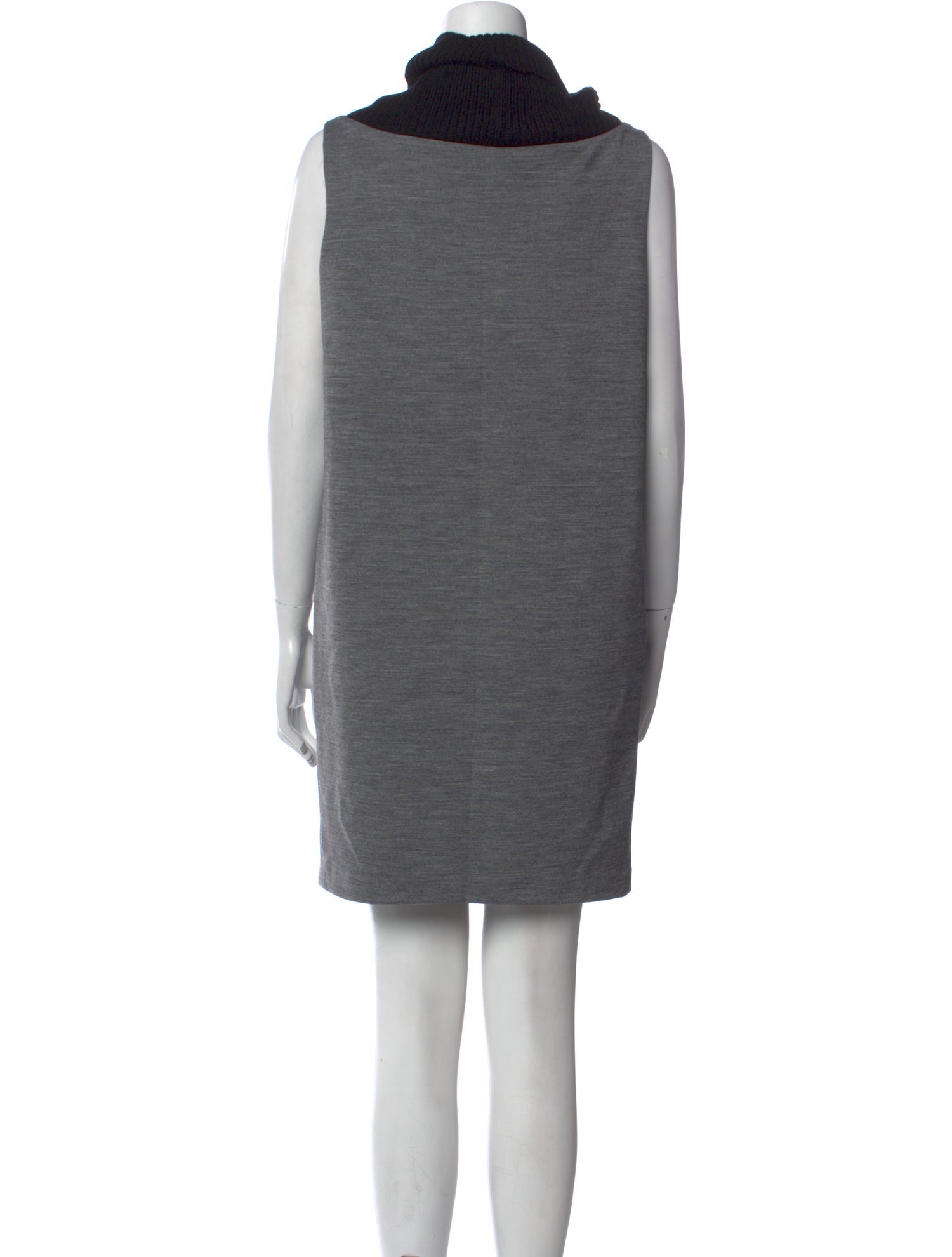 Moschino Cheap and Chic Cowl Neck Mini Dress