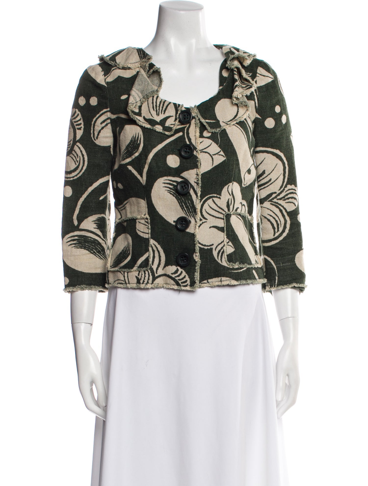 Moschino Cheap and Chic Vintage 2010's Evening Jacket