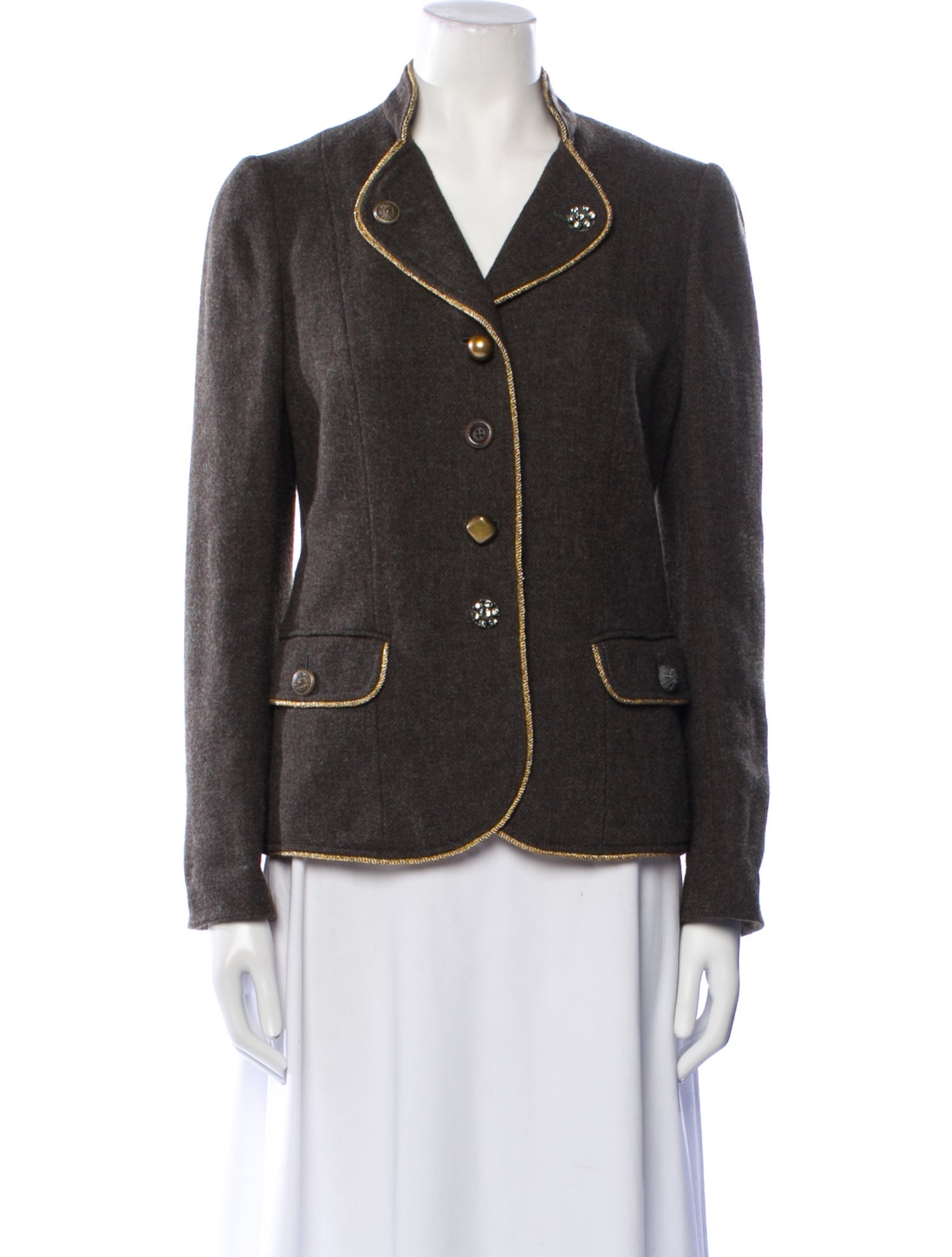 Moschino Cheap and Chic Virgin Wool Blazer