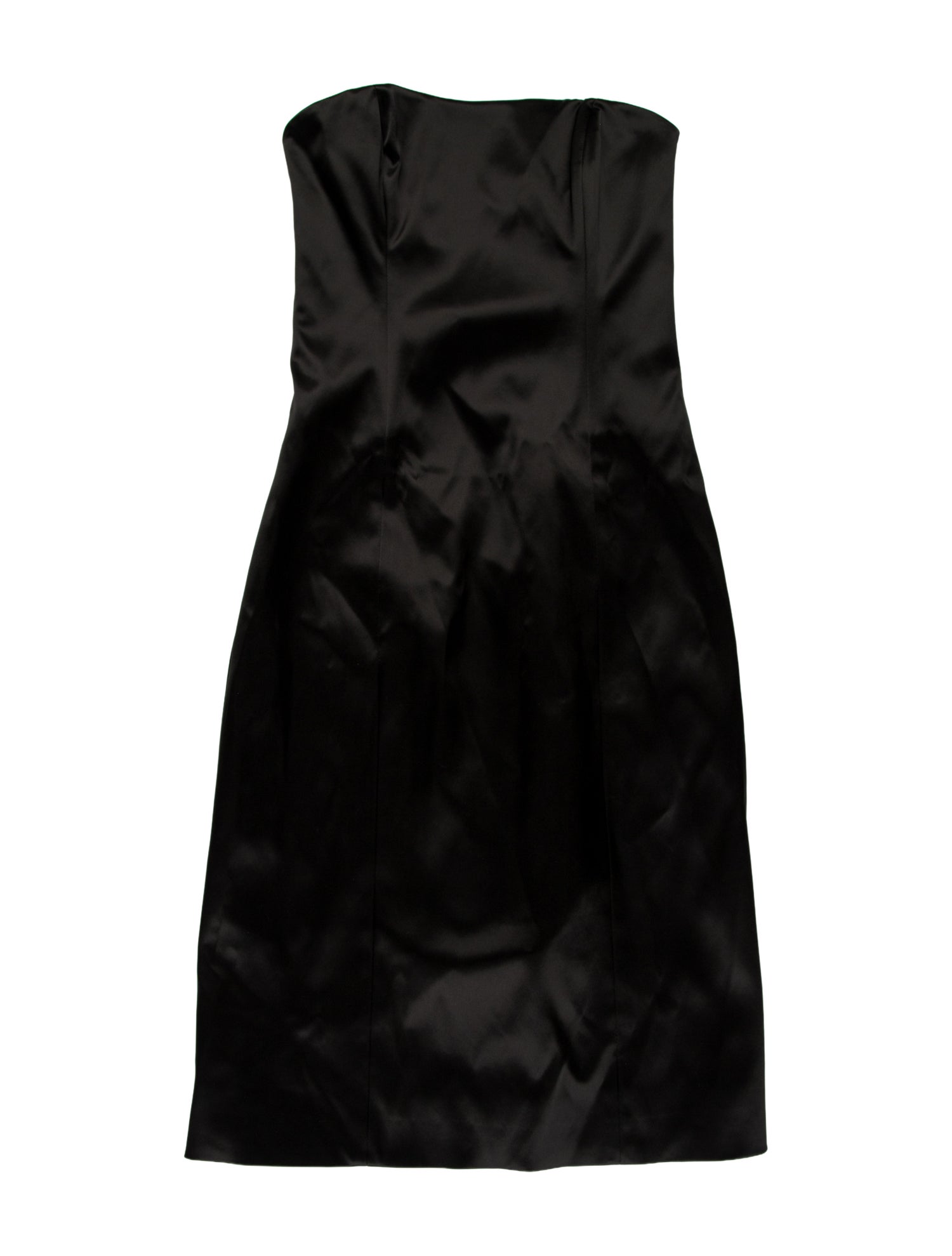 Moschino Cheap and Chic Strapless Mini Dress