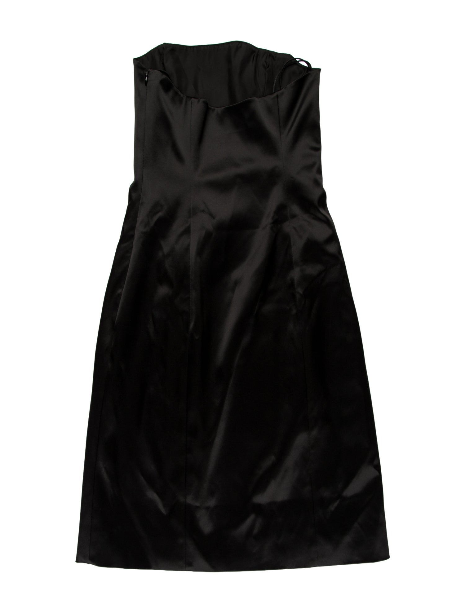 Moschino Cheap and Chic Strapless Mini Dress