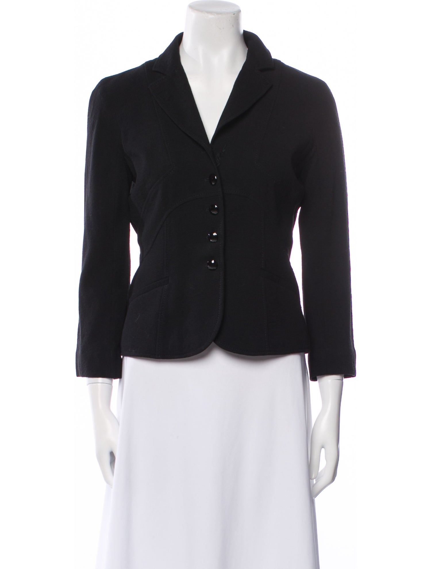 Moschino Cheap and Chic Virgin Wool Blazer