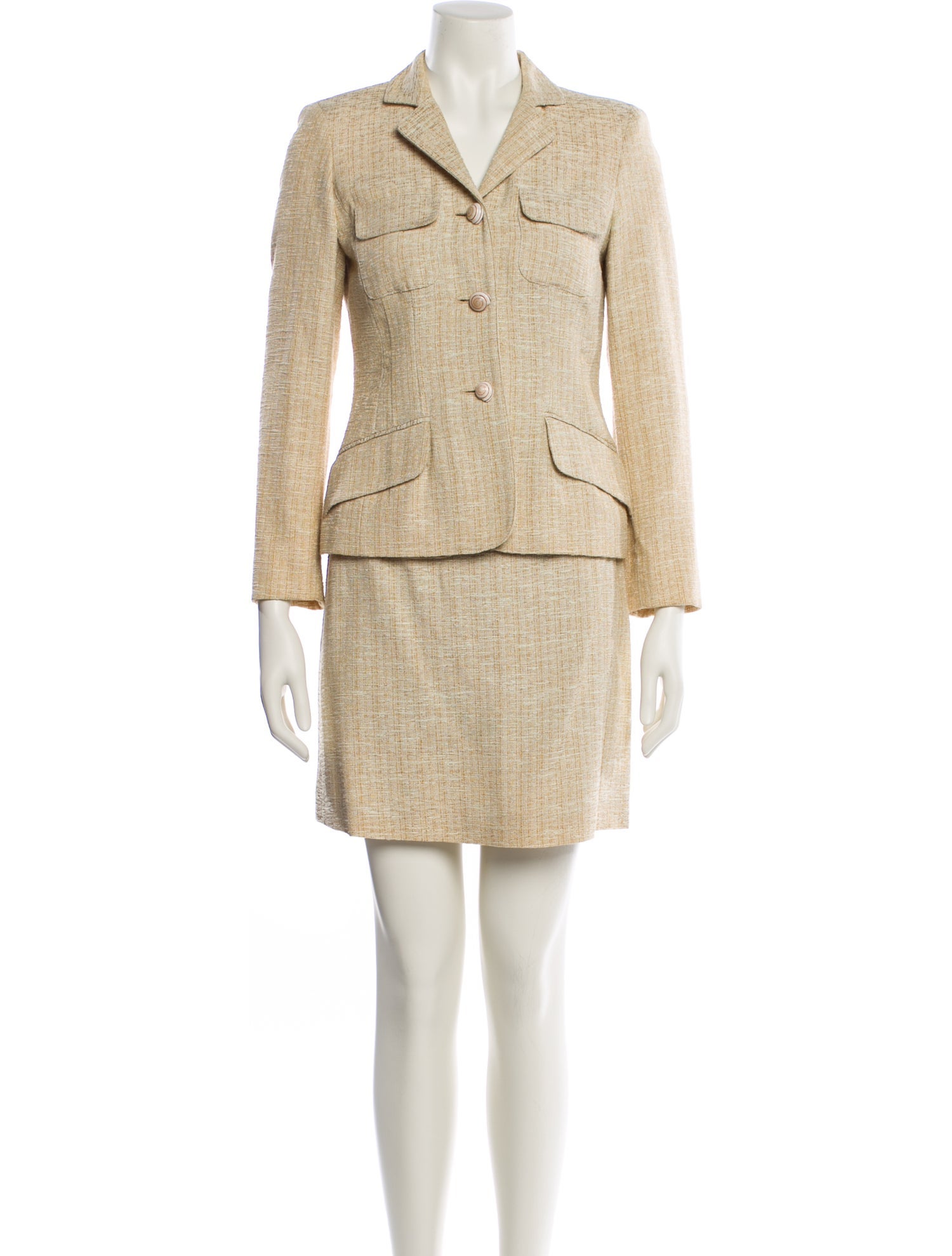 Moschino Cheap and Chic Skirt Suit