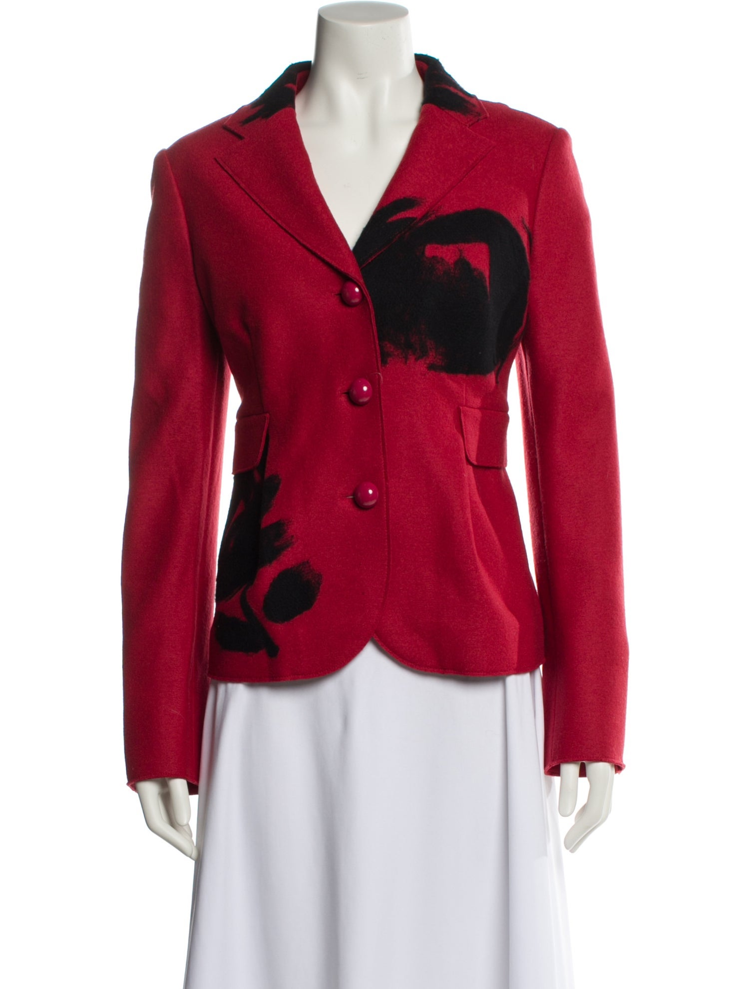 Moschino Cheap and Chic Virgin Wool Evening Jacket