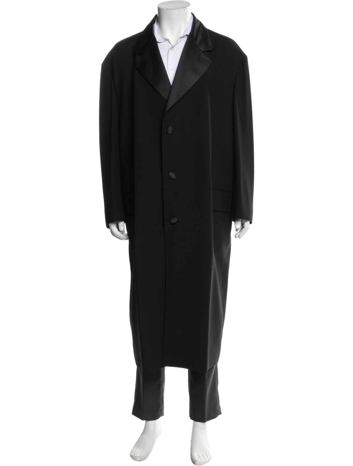 Moschino Cheap and Chic Vintage 1990's Overcoat