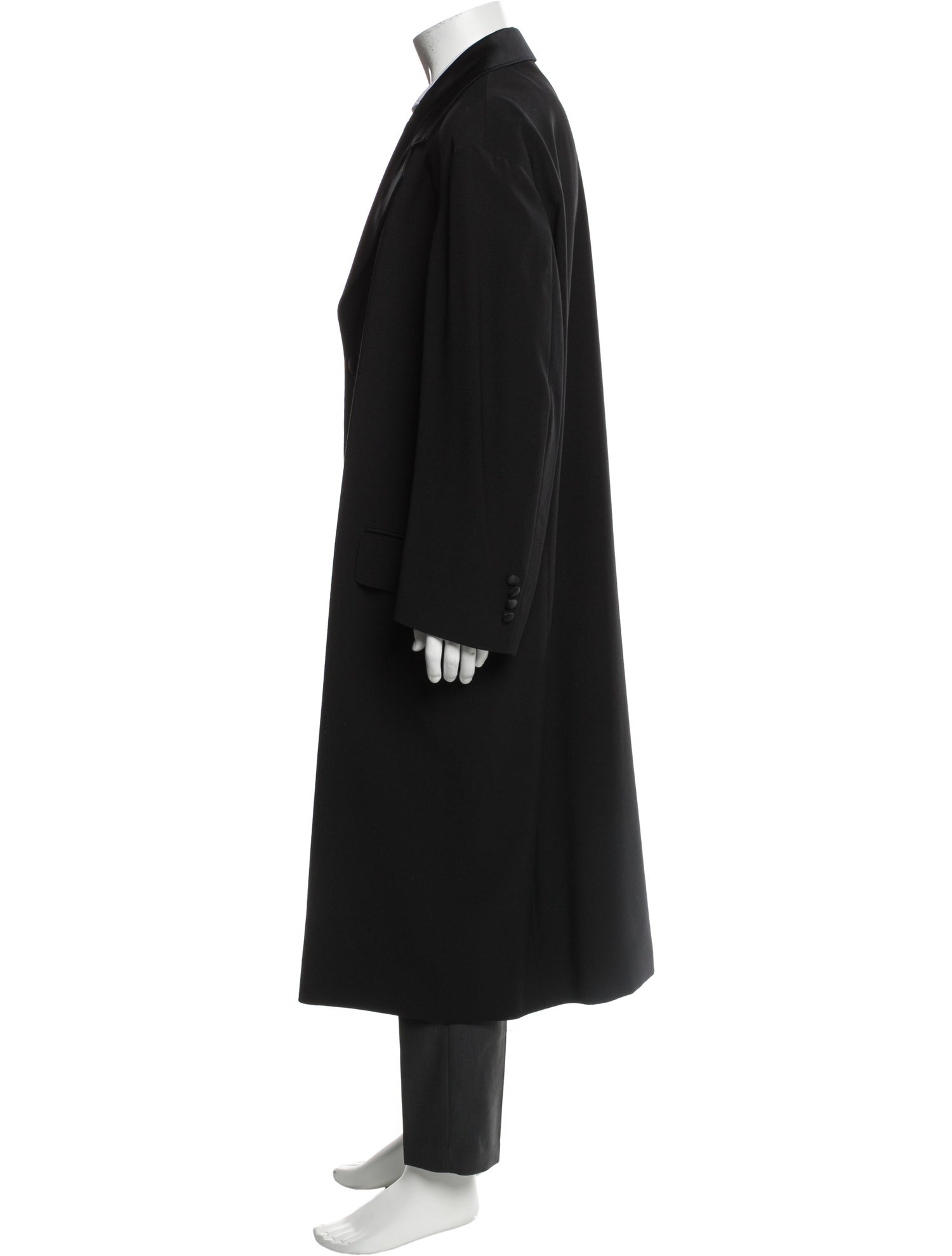 Moschino Cheap and Chic Vintage 1990's Overcoat