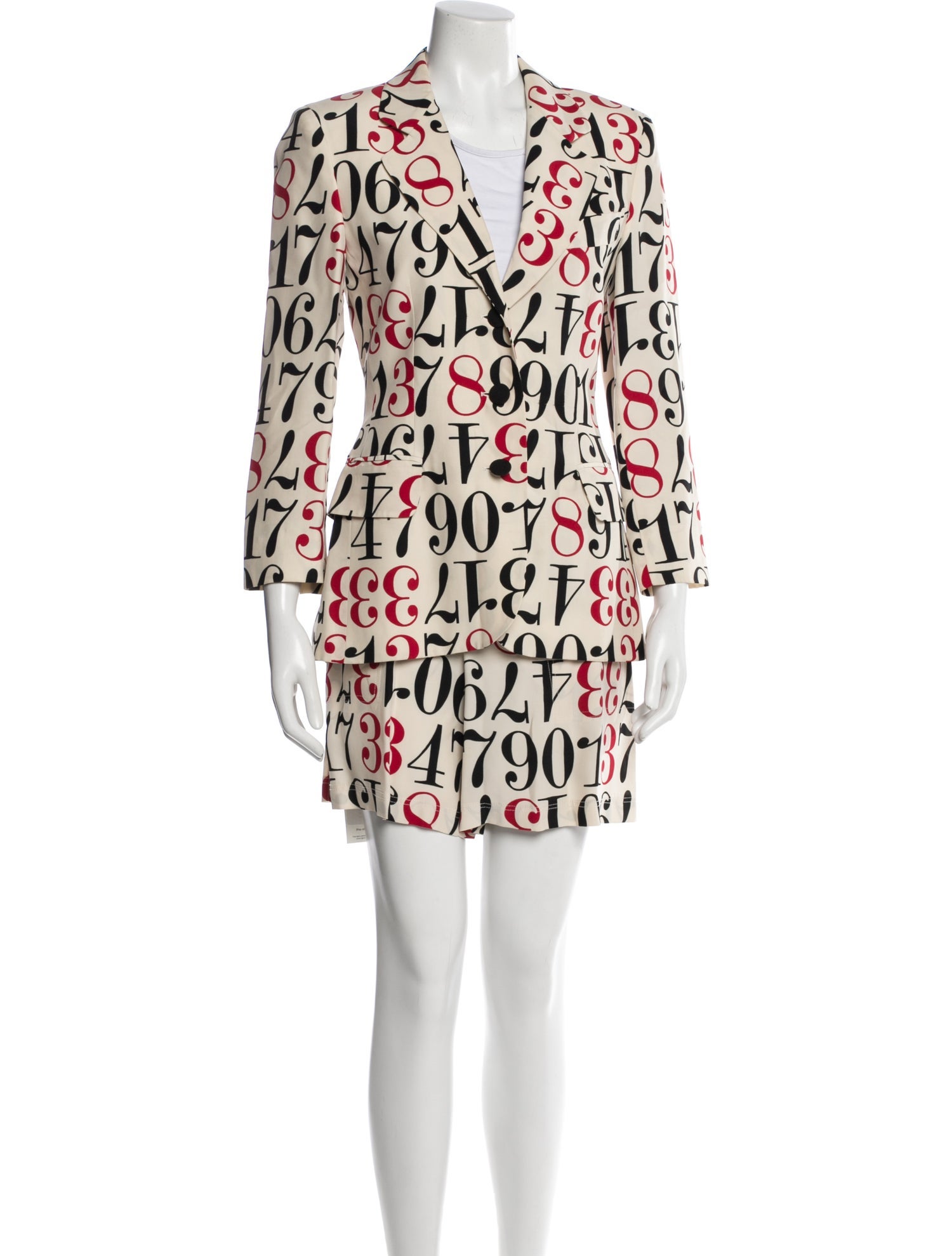 Moschino Cheap and Chic Vintage 1990's Evening Jacket