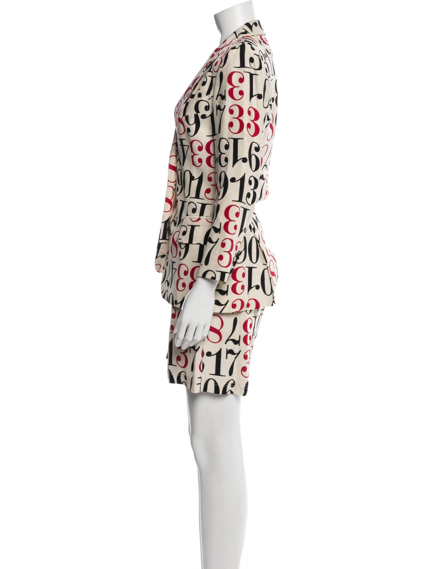 Moschino Cheap and Chic Vintage 1990's Evening Jacket
