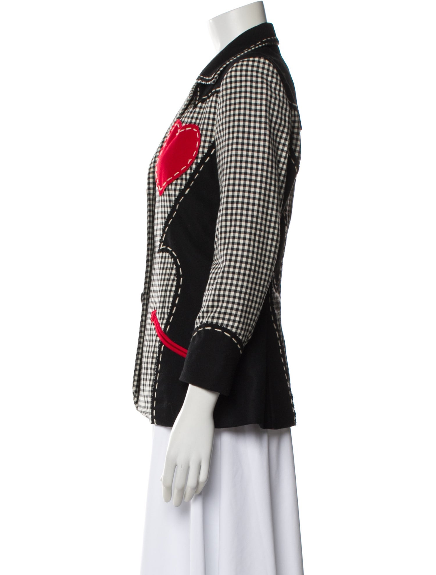 Moschino Cheap and Chic Vintage 1990's Blazer