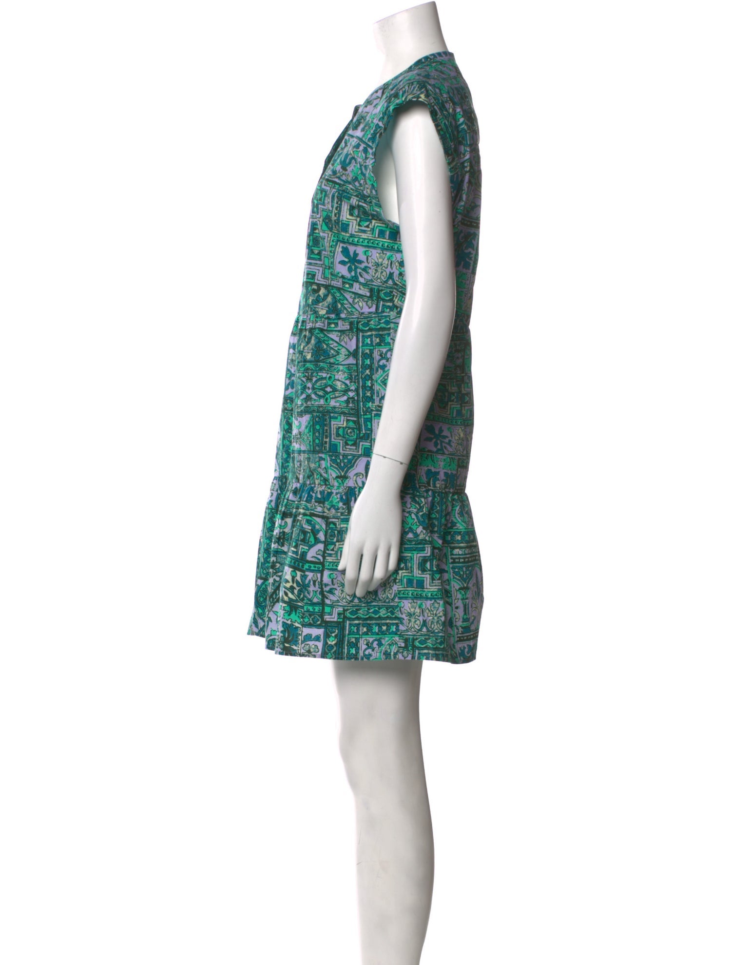 Marie Oliver Printed Mini Dress