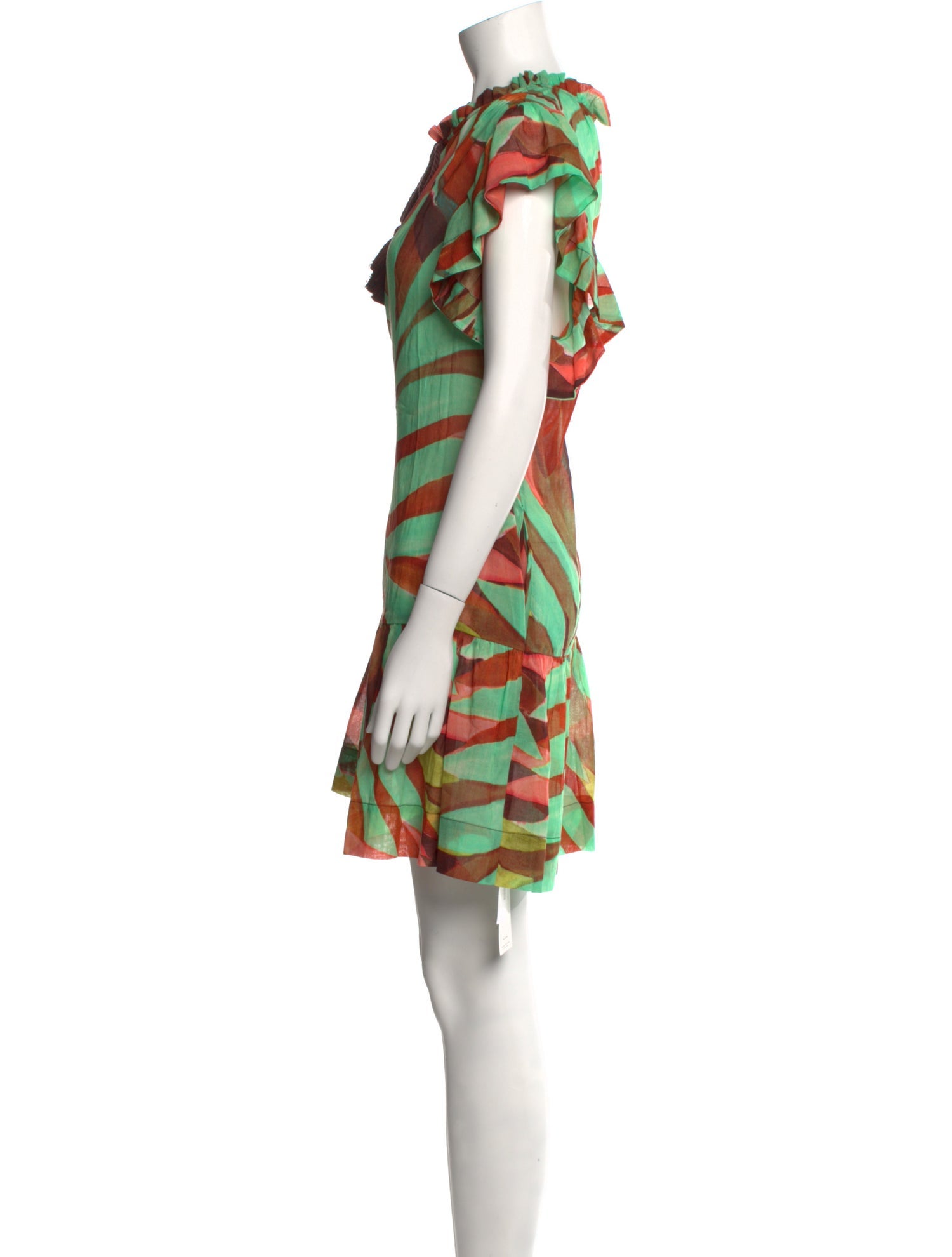 Marie Oliver Printed Mini Dress w/ Tags