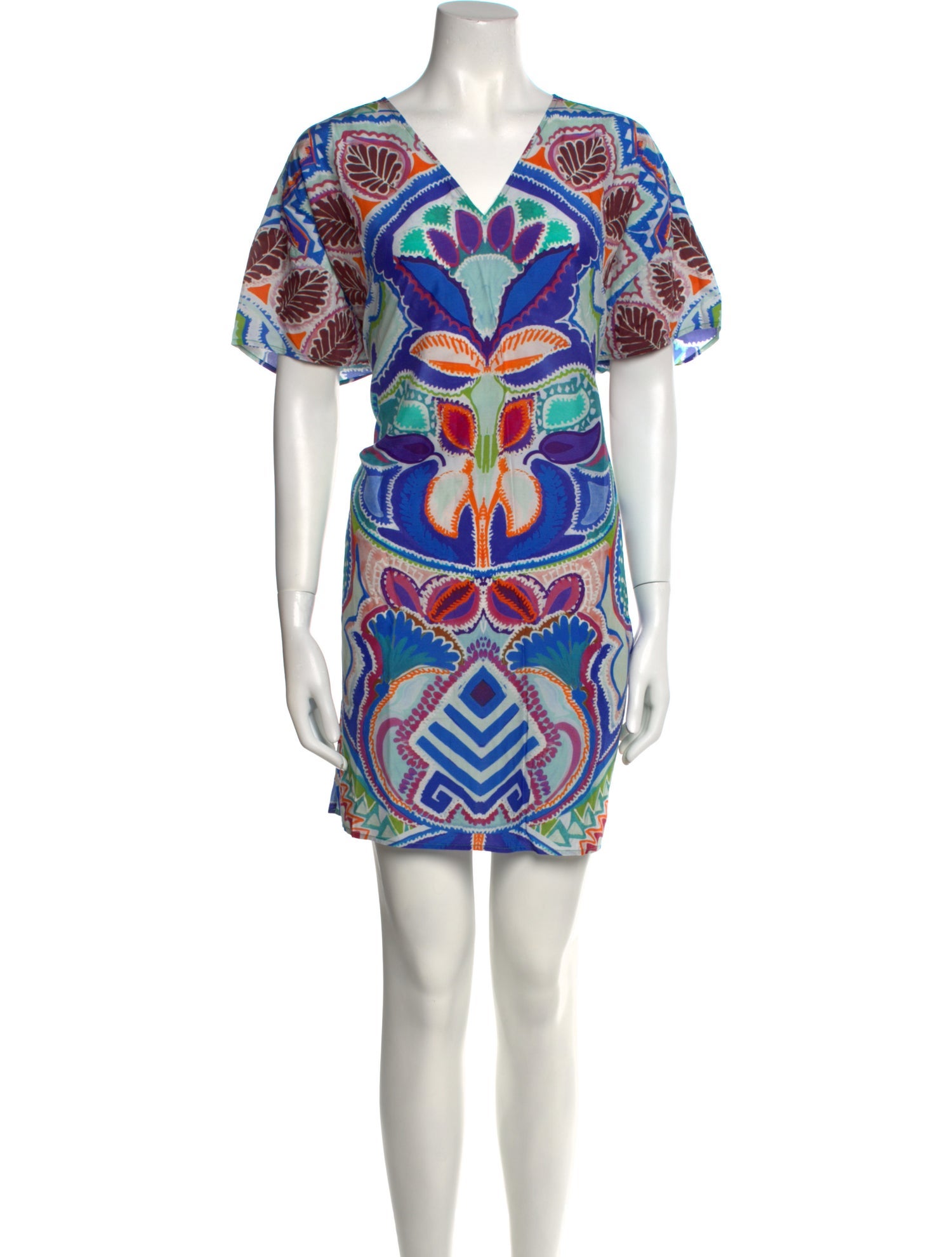 Marie Oliver Printed Mini Dress w/ Tags