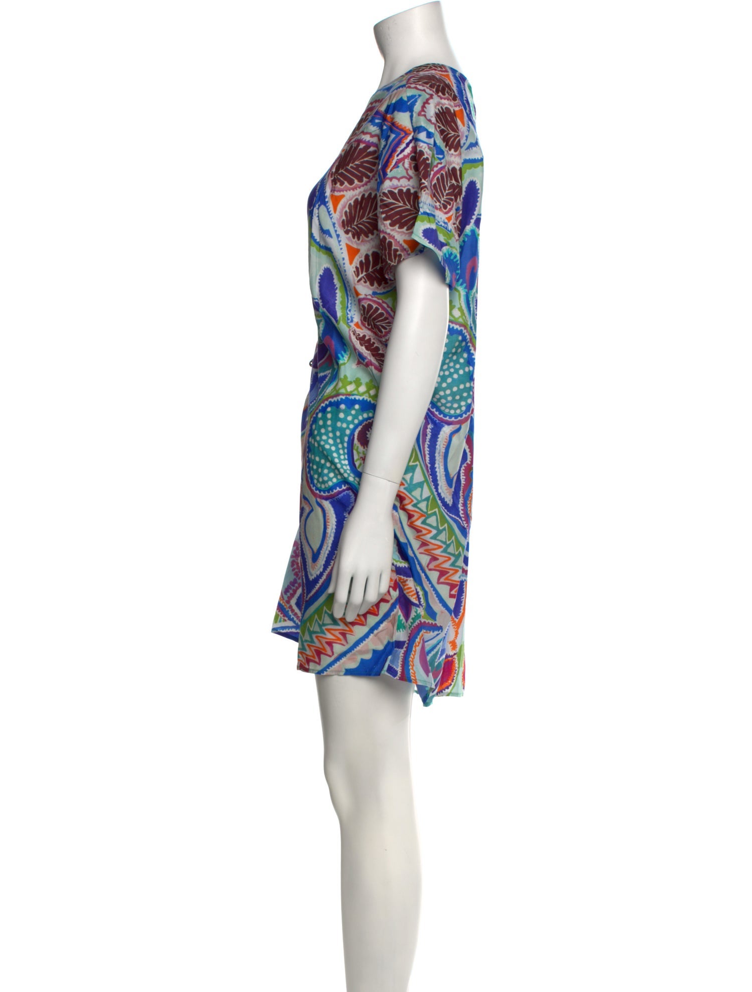 Marie Oliver Printed Mini Dress w/ Tags