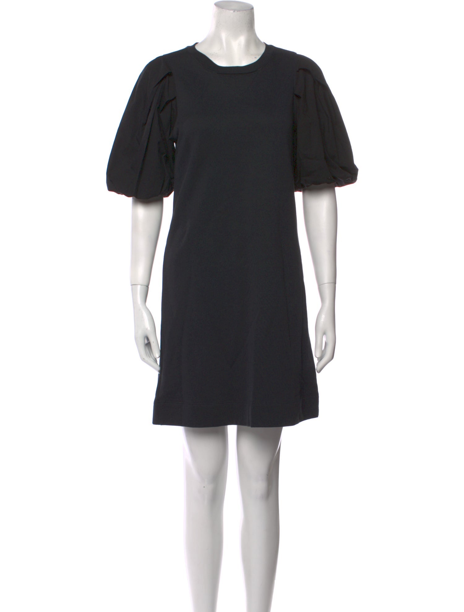 Marie Oliver Crew Neck Mini Dress