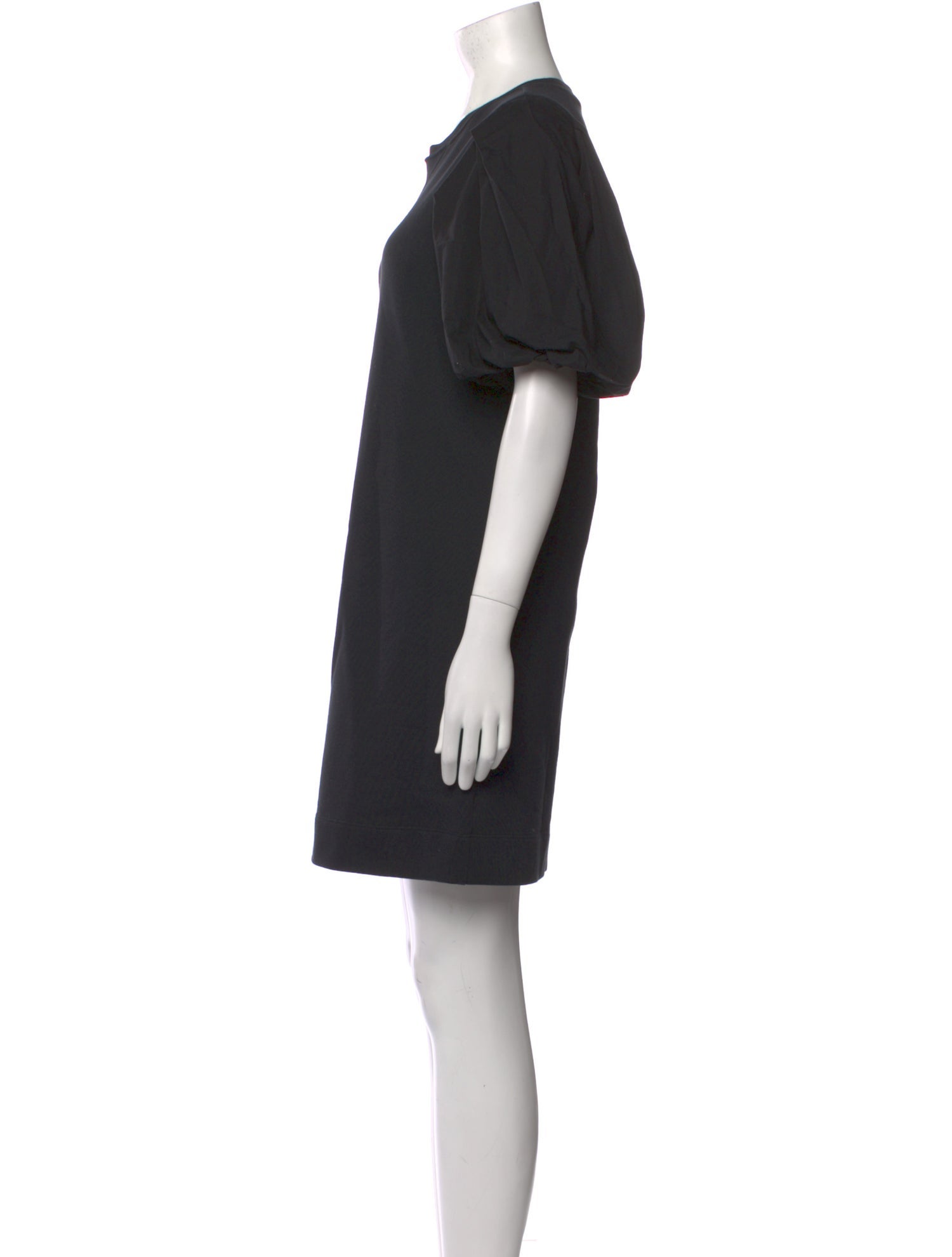 Marie Oliver Crew Neck Mini Dress