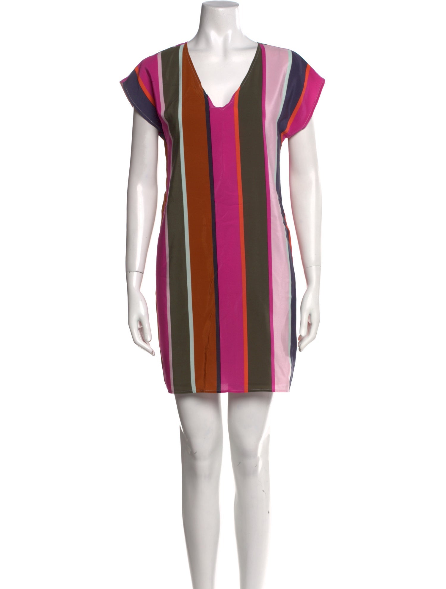 Marie Oliver Silk Mini Dress