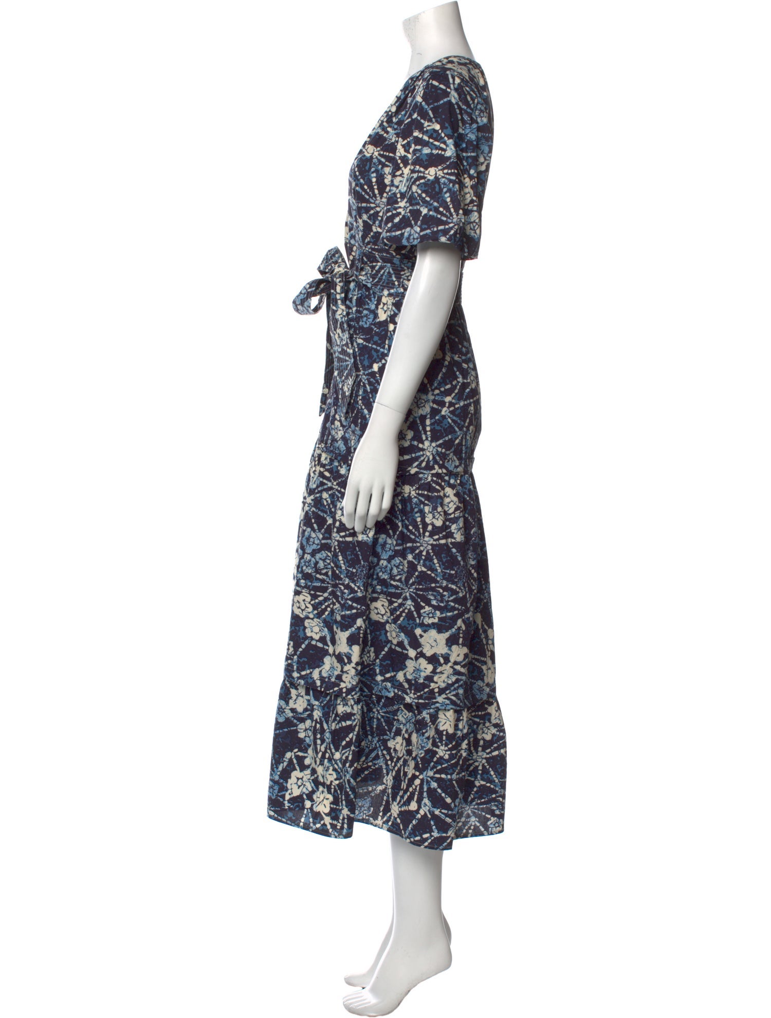 Marie Oliver Printed Long Dress