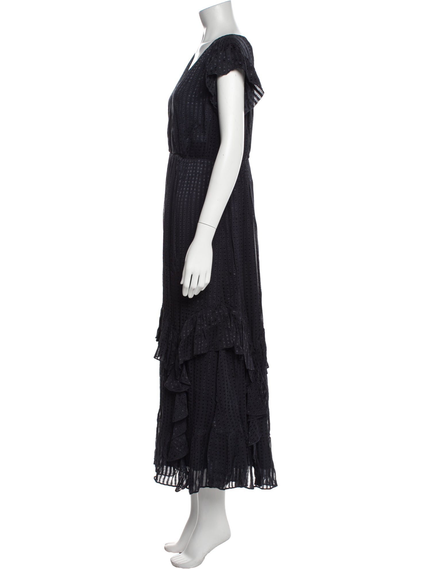 Marie Oliver Silk Long Dress w/ Tags