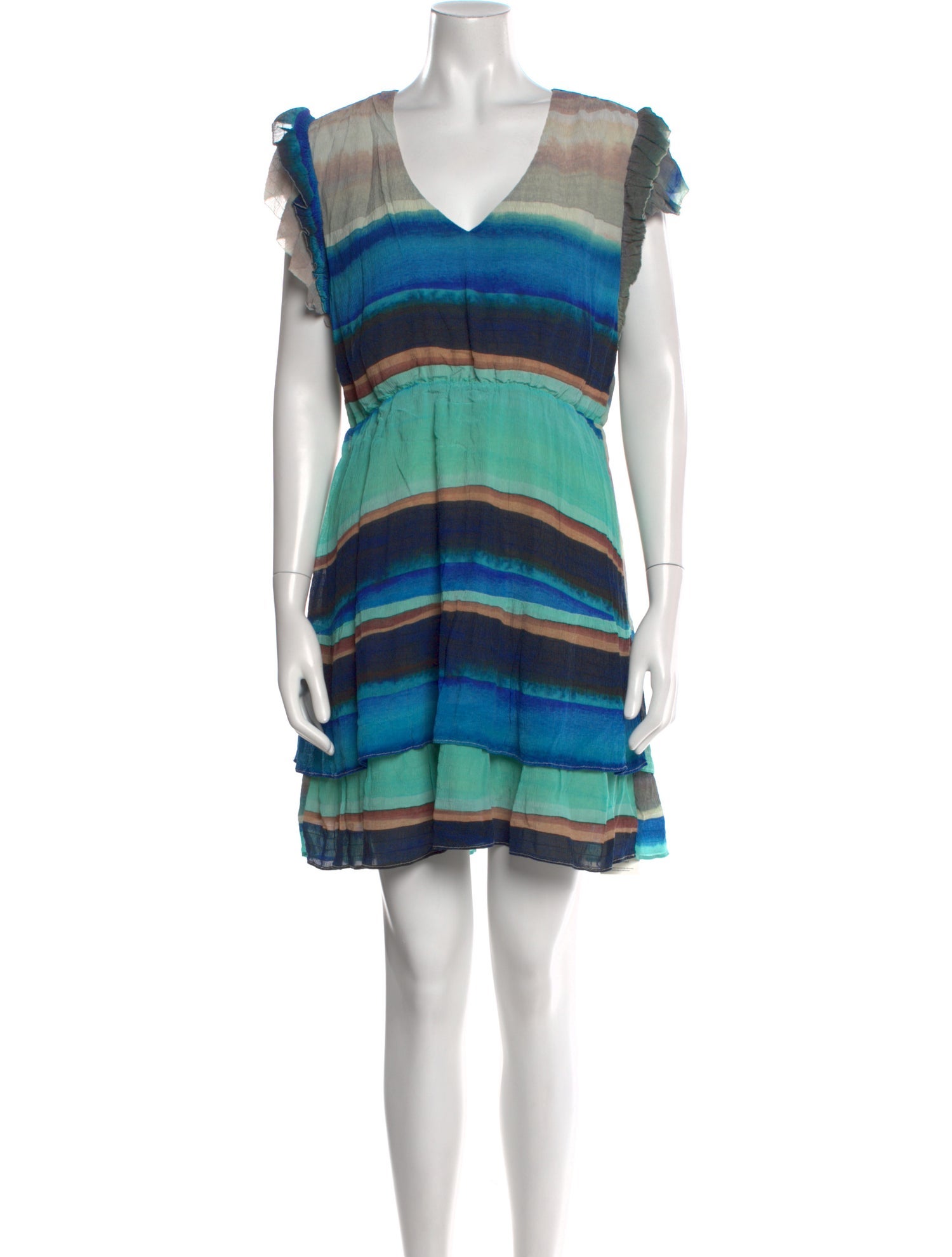 Marie Oliver Silk Mini Dress