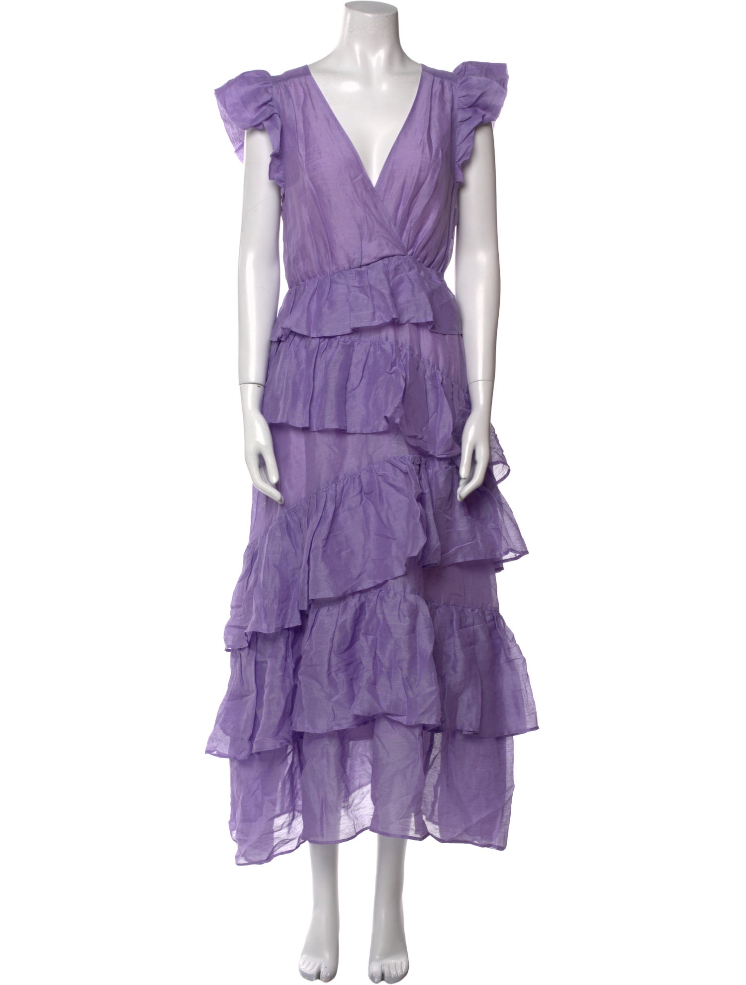 Marie Oliver Linen Long Dress