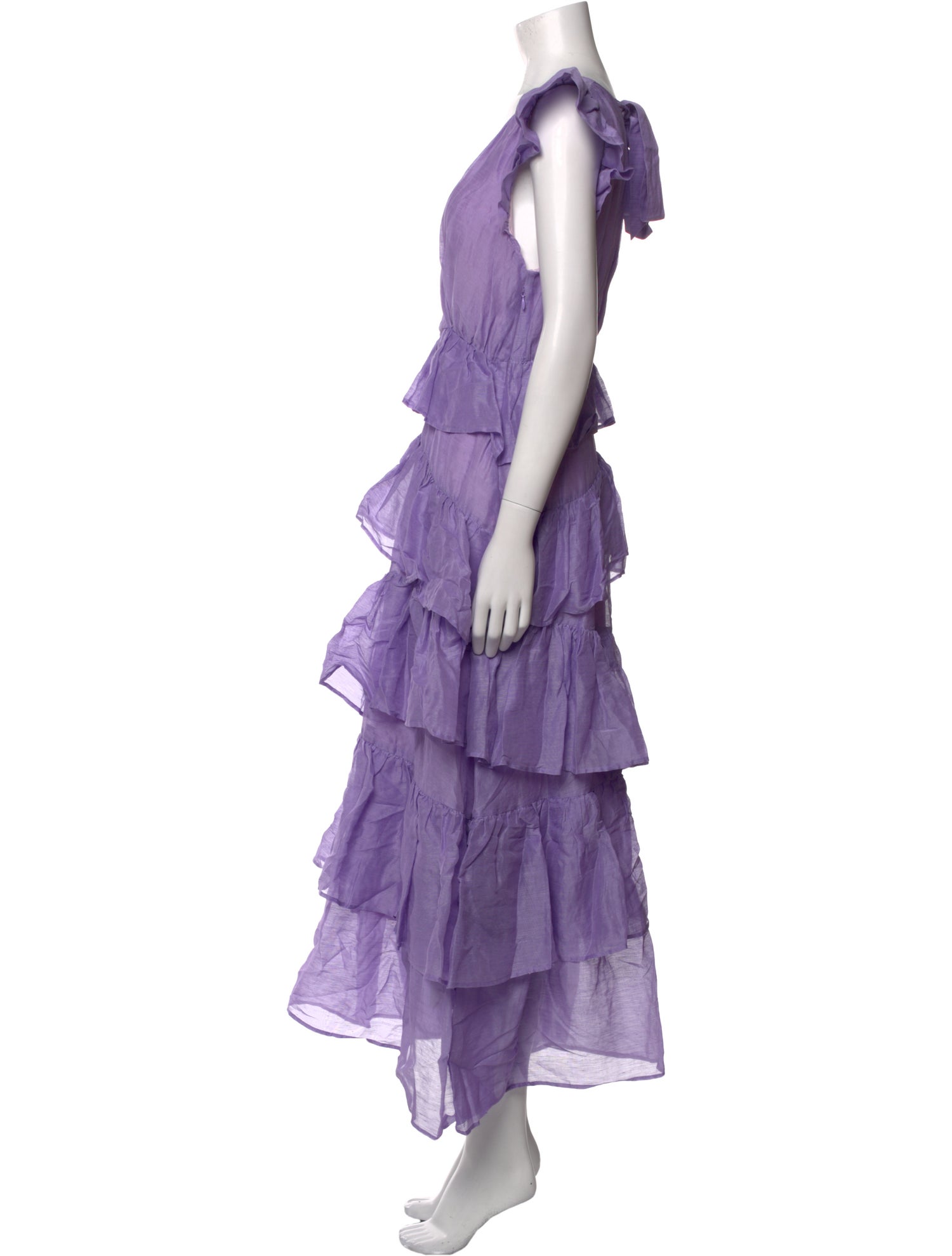 Marie Oliver Linen Long Dress