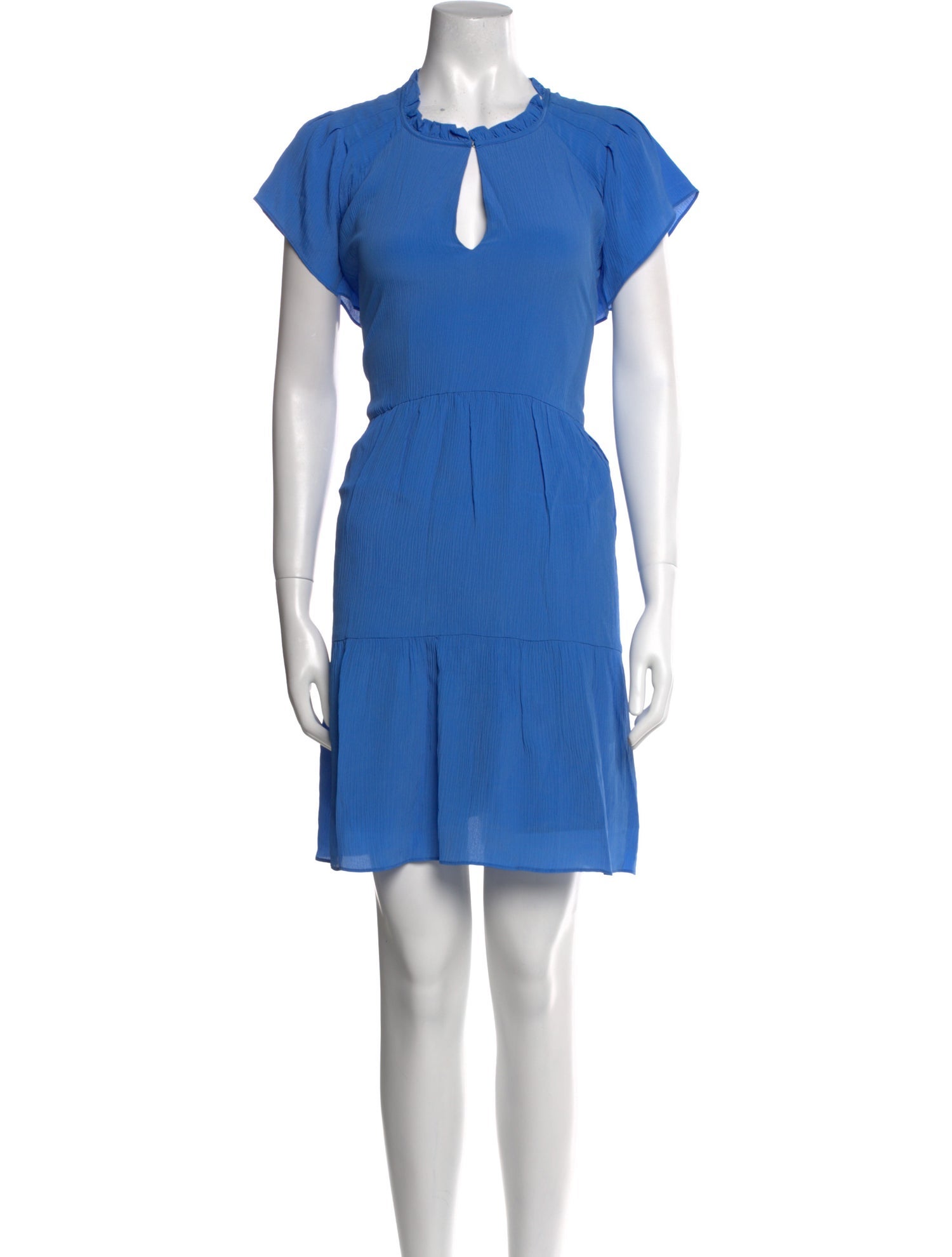 Marie Oliver Crew Neck Mini Dress