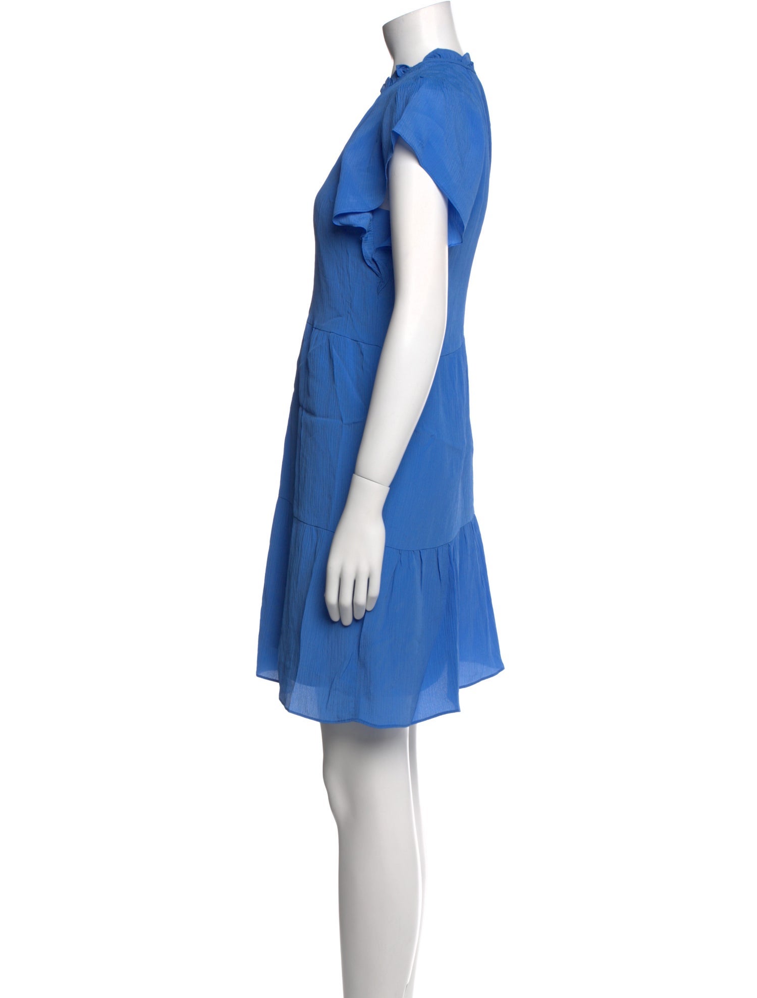 Marie Oliver Crew Neck Mini Dress