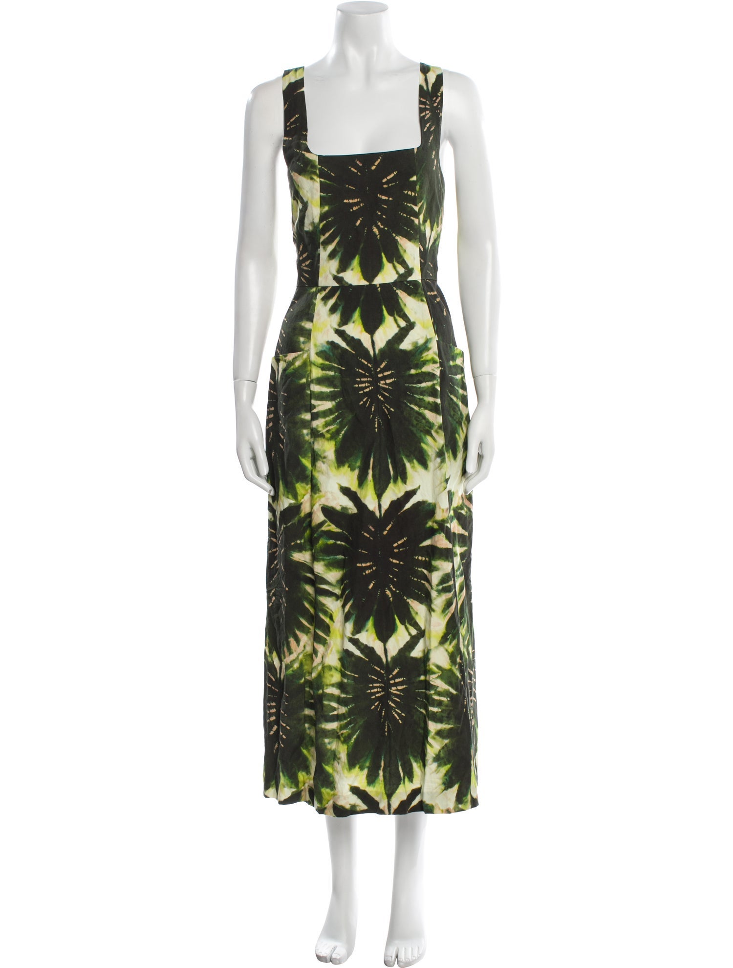 Marie Oliver Linen Long Dress w/ Tags