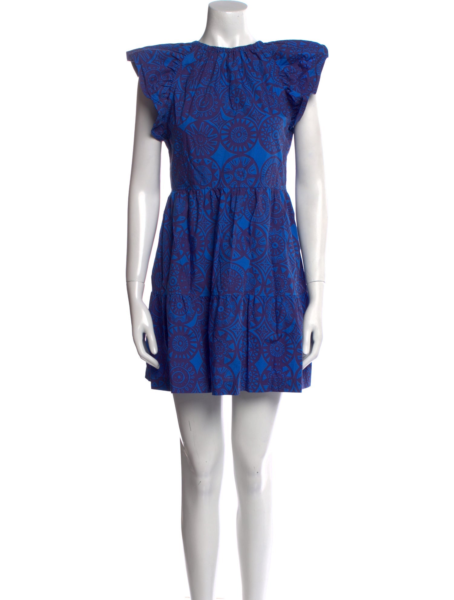 Marie Oliver Printed Mini Dress