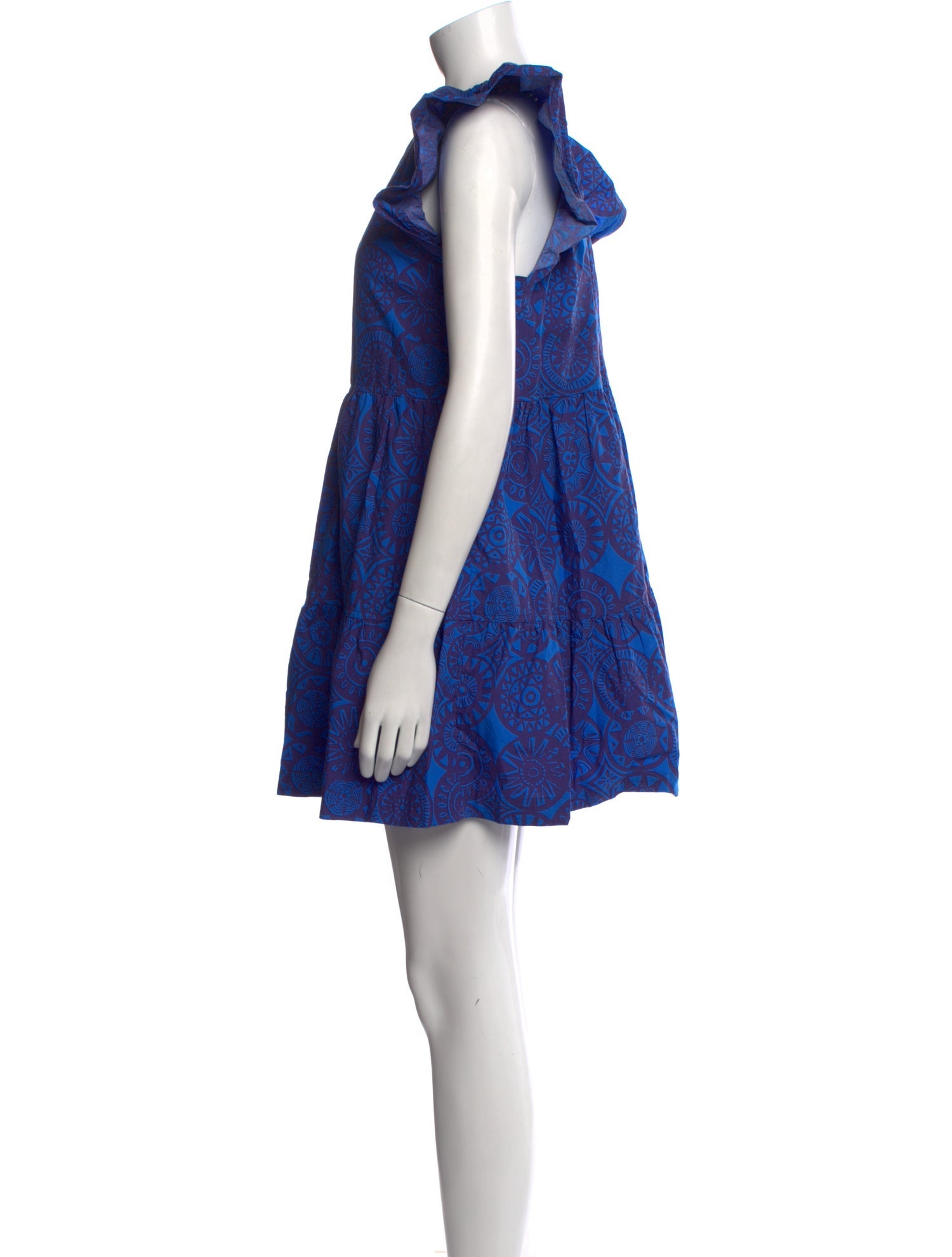 Marie Oliver Printed Mini Dress