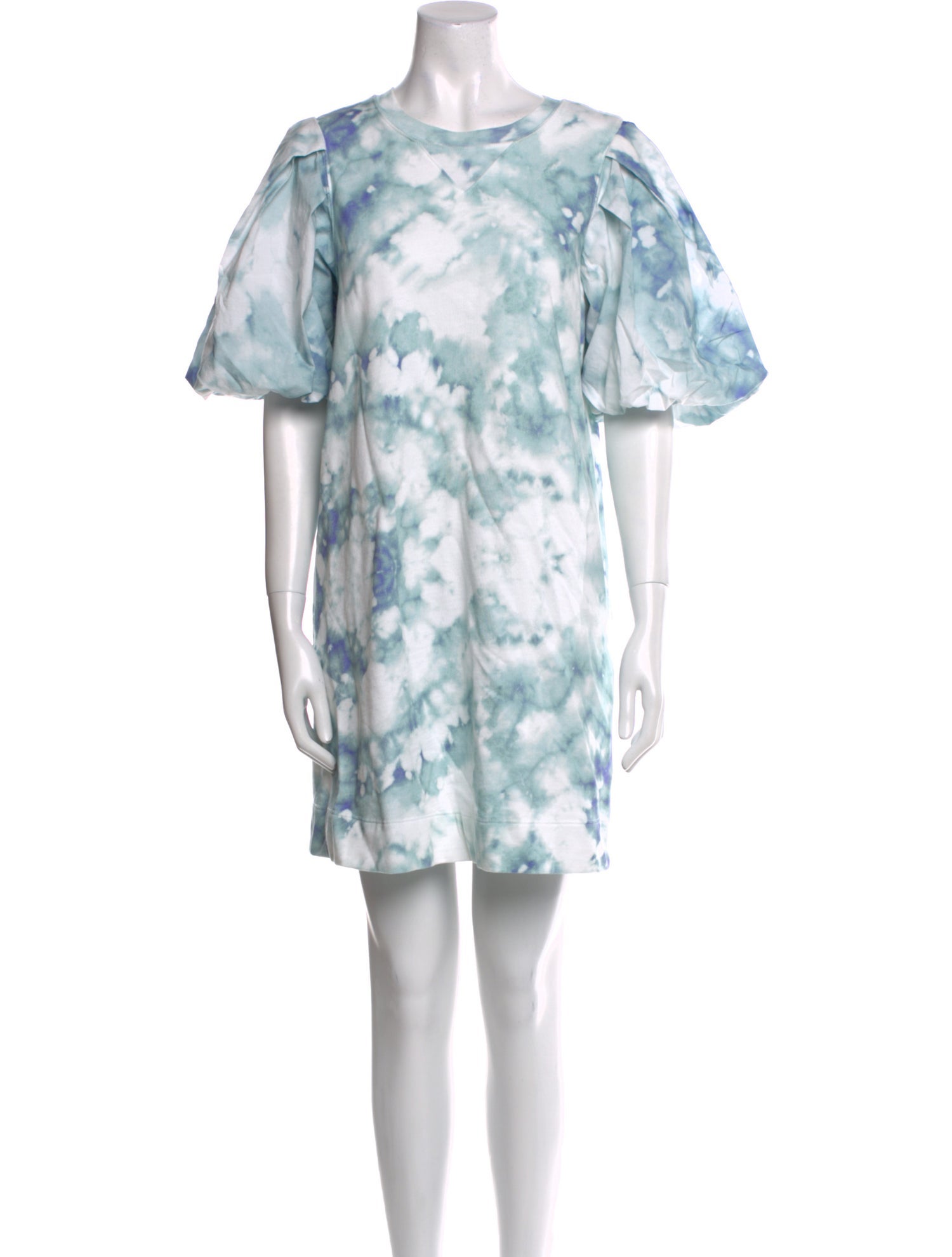 Marie Oliver Tie-Dye Print Mini Dress