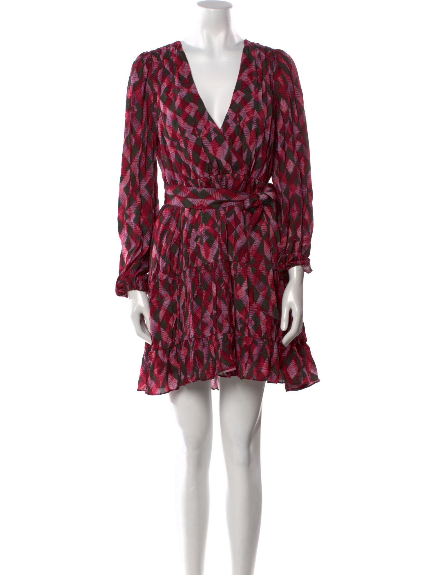 Marie Oliver Printed Mini Dress w/ Tags