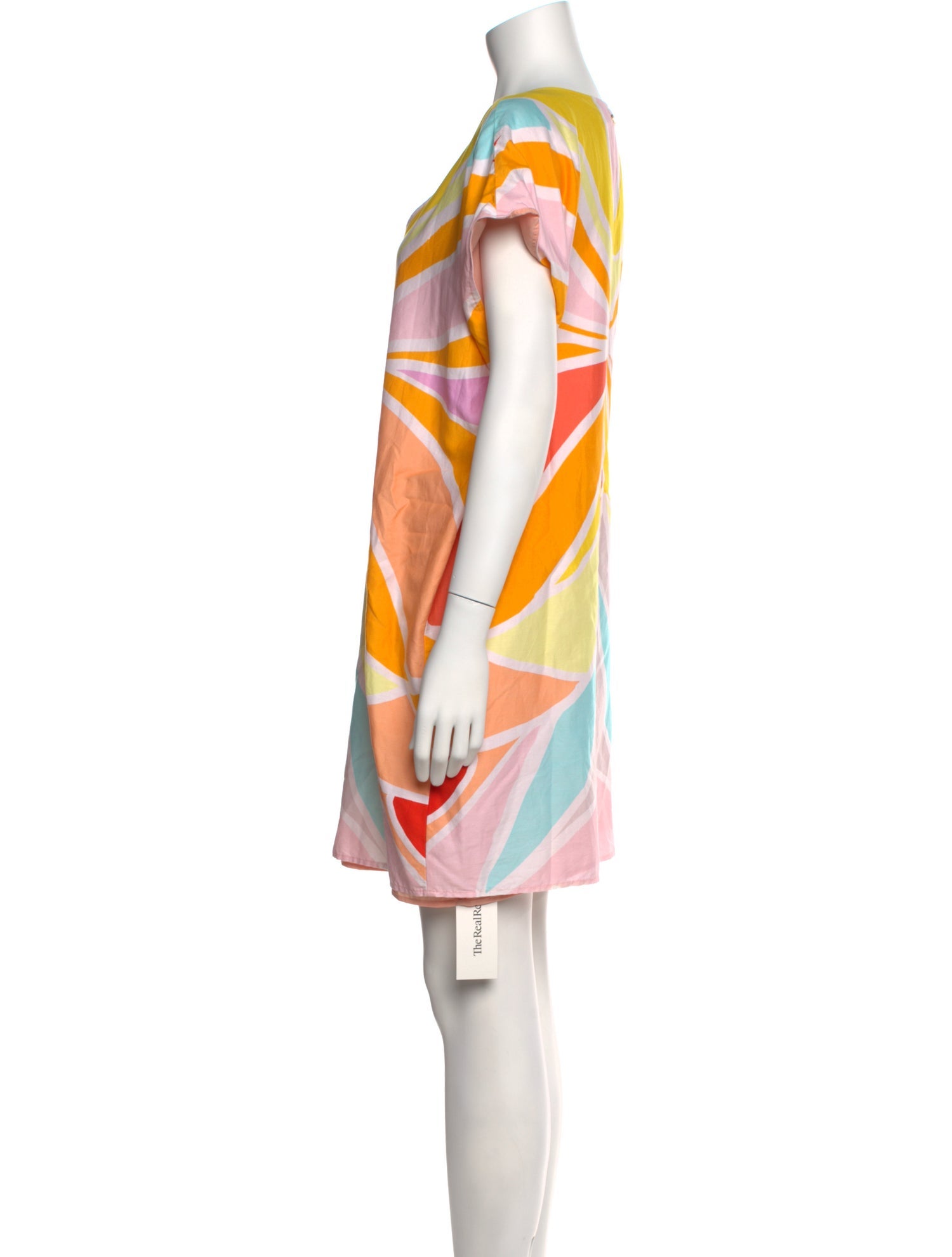 Marie Oliver Printed Mini Dress