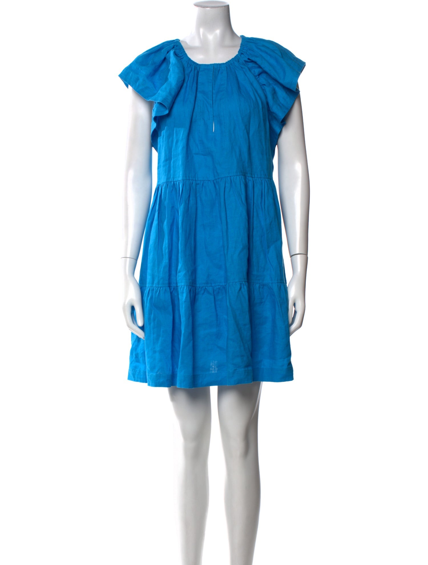 Marie Oliver Linen Mini Dress w/ Tags