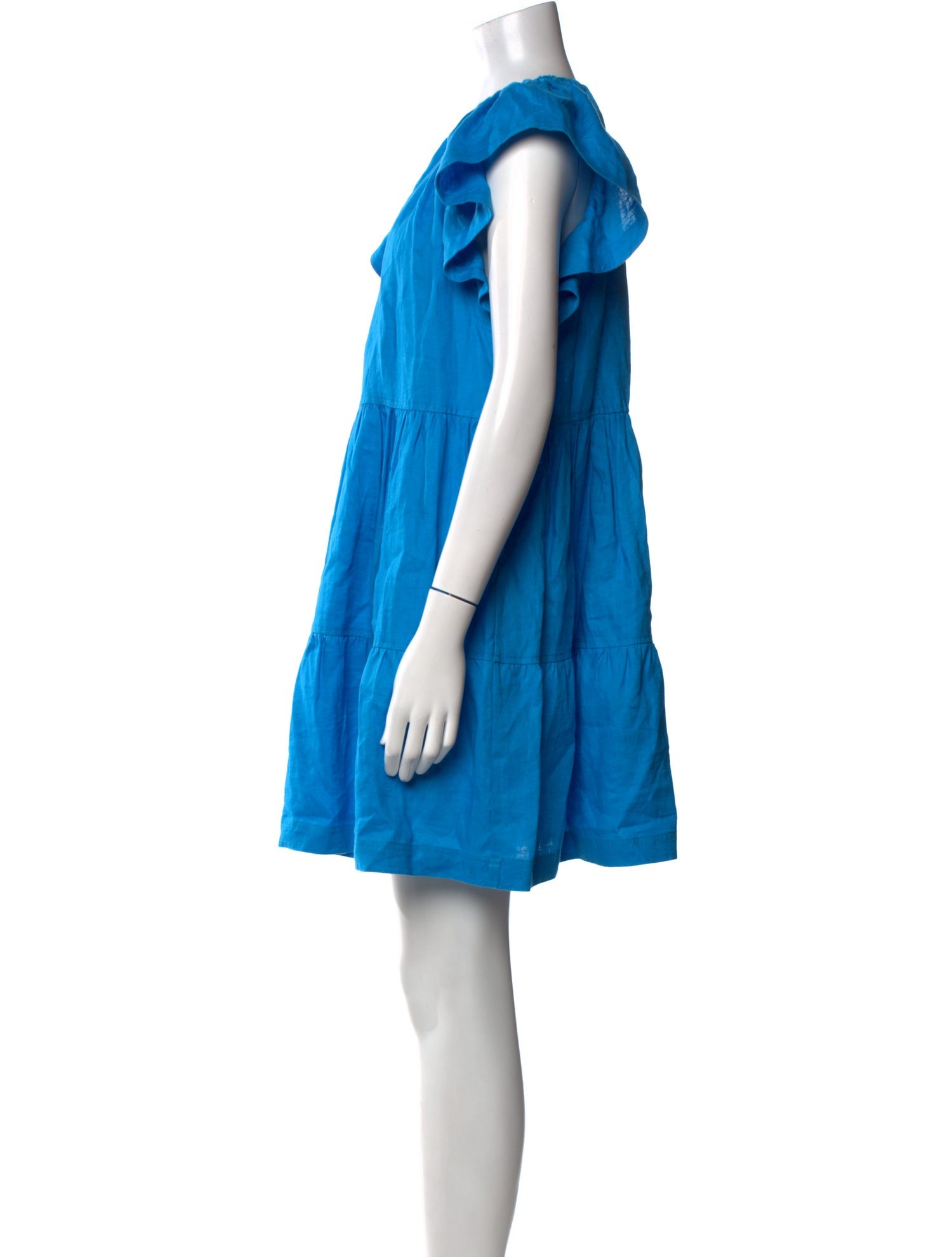 Marie Oliver Linen Mini Dress w/ Tags